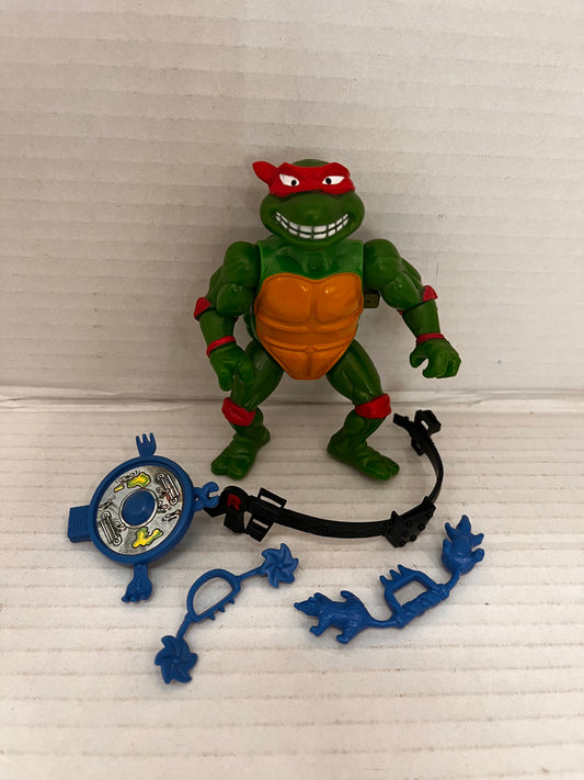 Breakfightin Raphael 100% Complete Wacky Action Ninja Turtles TMNT works