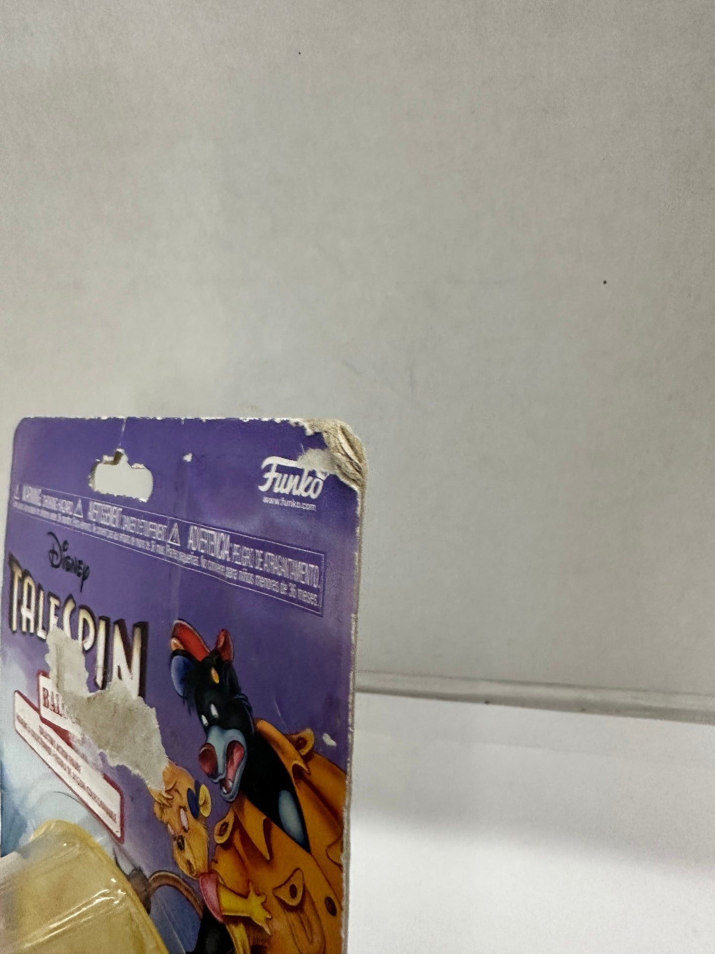Funko Disney Afternoon: TALESPIN - BALOO Collectible Action Figure