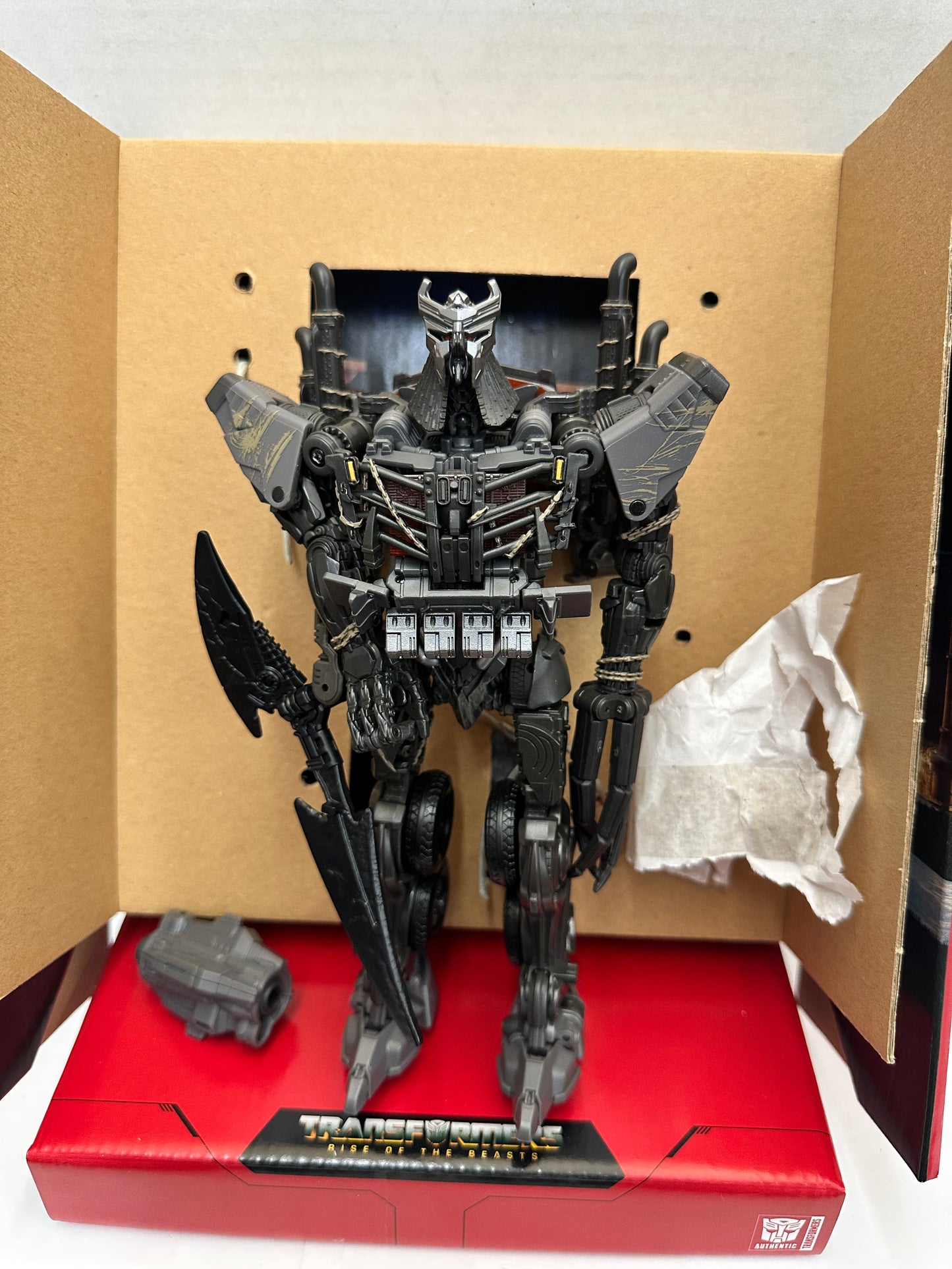 Hasbro Transformers Studio Series - Leader 101 Scourge Action Figure *OPEN*