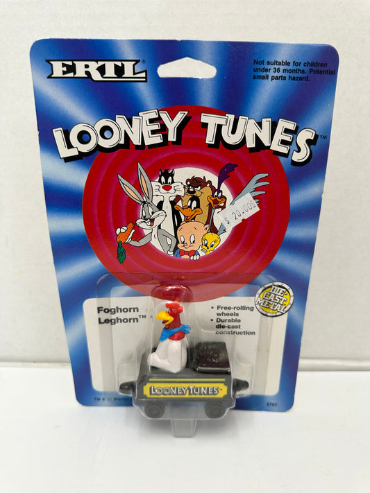 1989 ERTL Looney Tunes Train Foghorn Leghorn in Coal Car Warner Brothers Inc