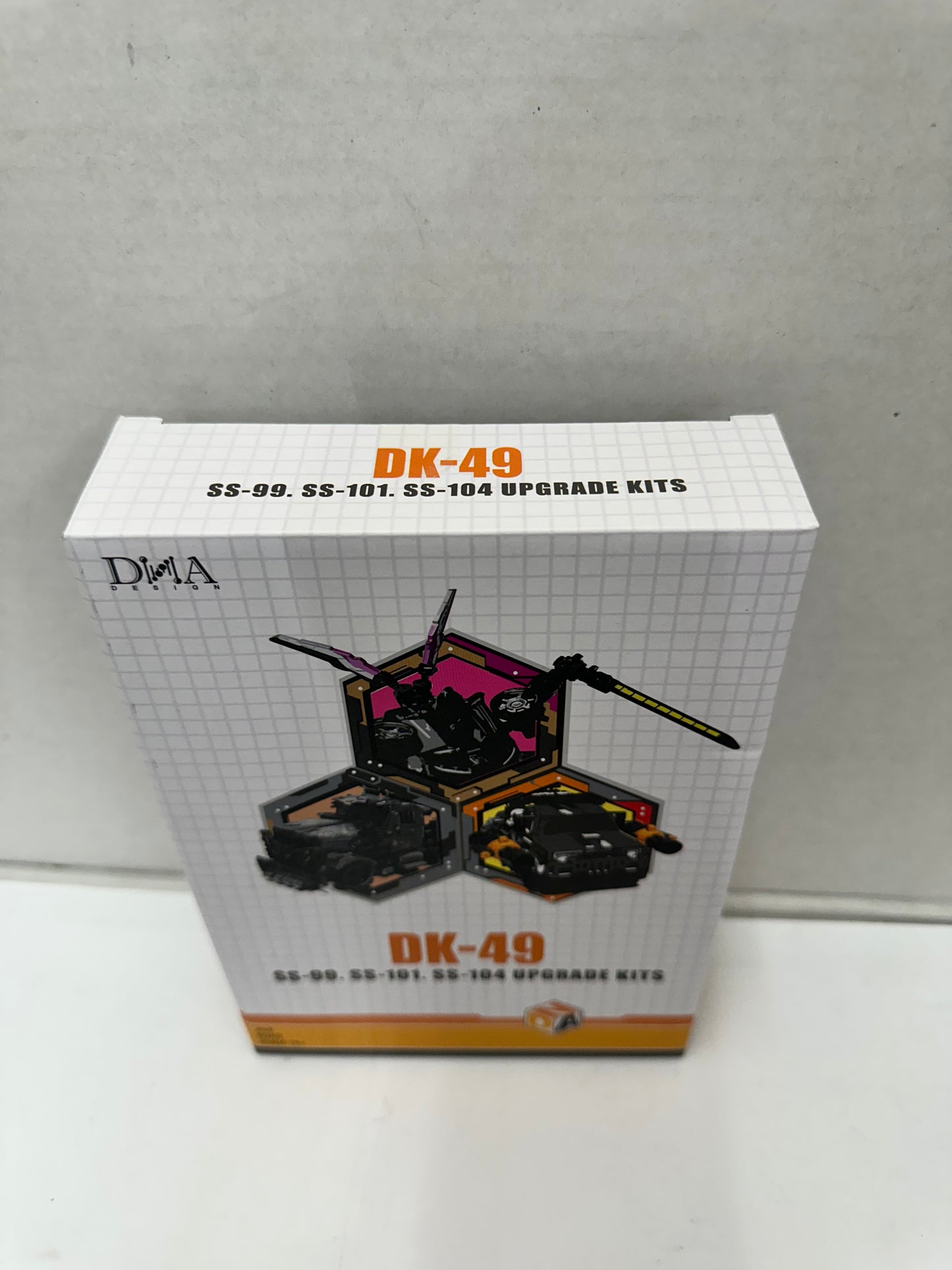 DNA Design Upgrade Kit DK-49 SS-99. SS-101. SS-104. Missing Parts