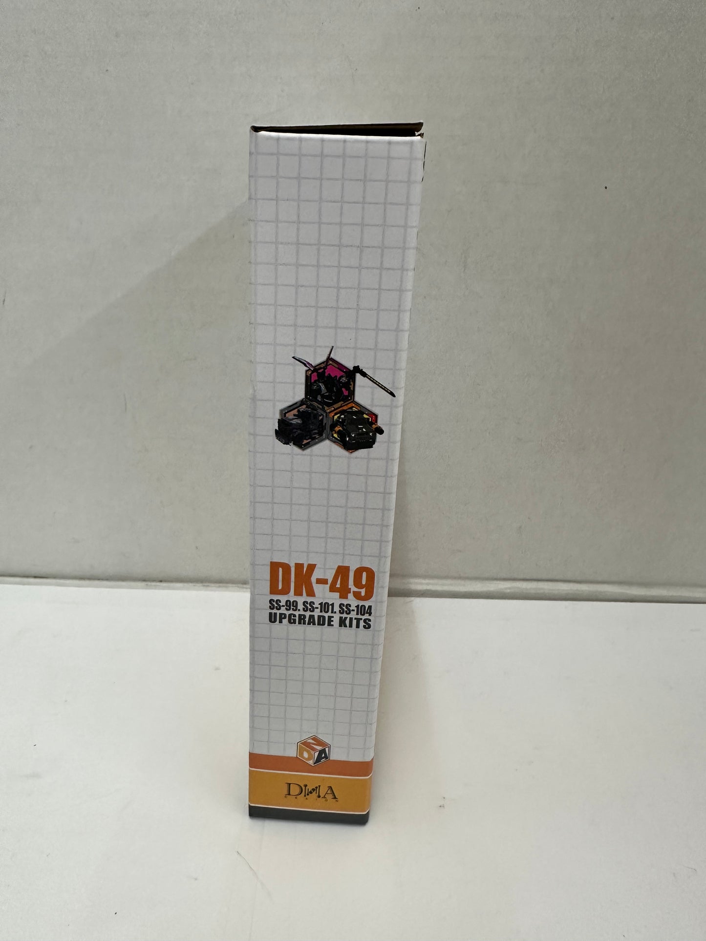 DNA Design Upgrade Kit DK-49 SS-99. SS-101. SS-104. Missing Parts