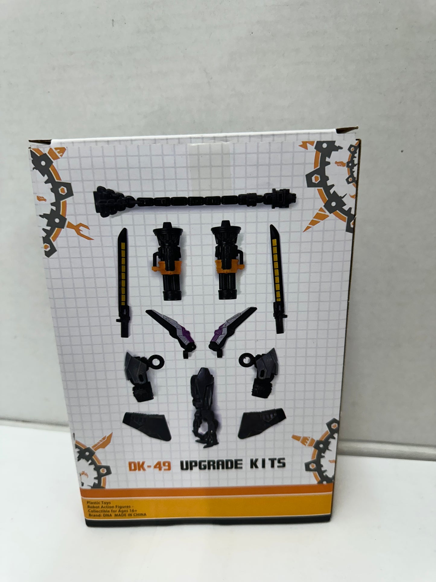 DNA Design Upgrade Kit DK-49 SS-99. SS-101. SS-104. Missing Parts