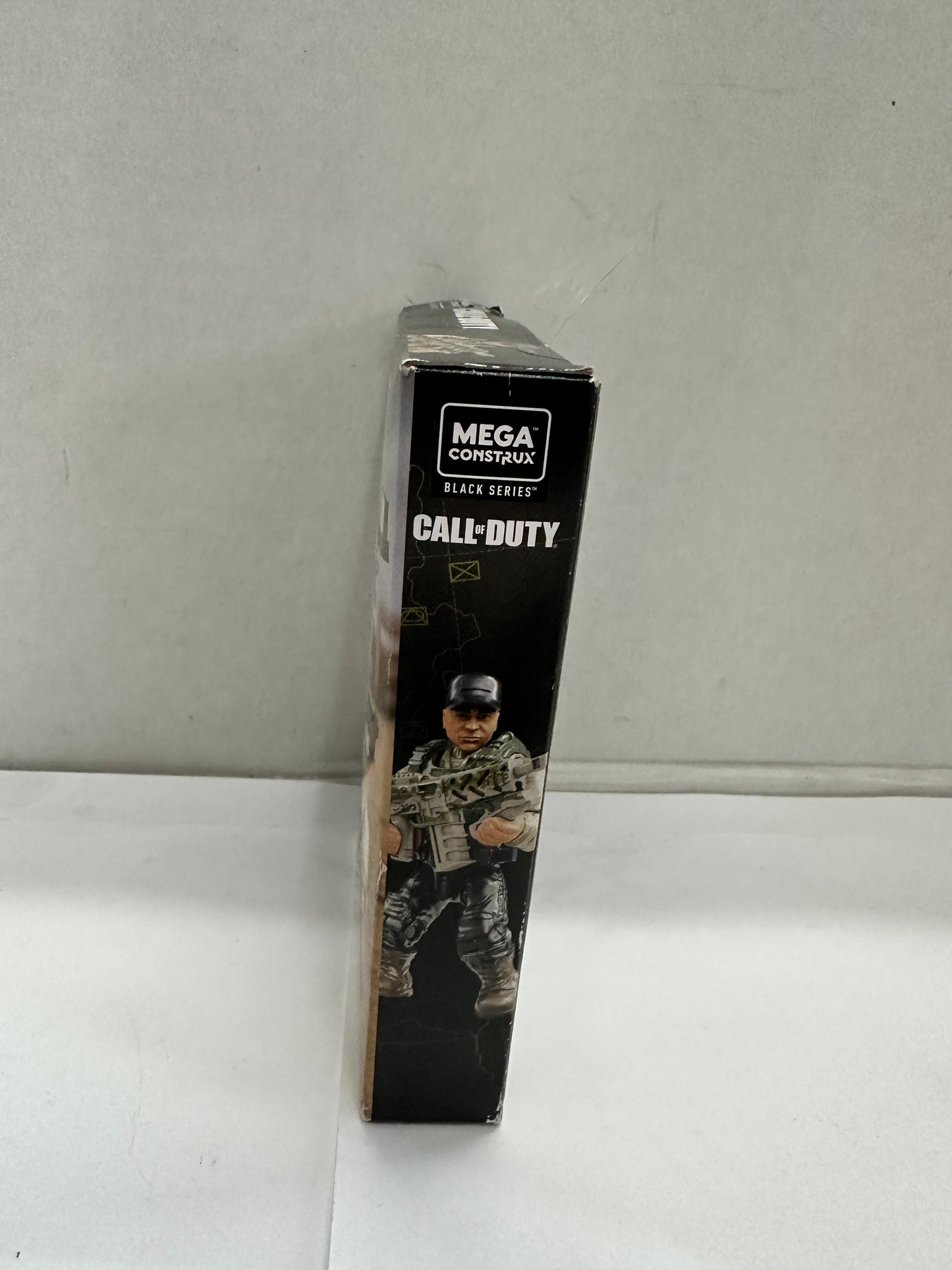 Call Of Duty Desert Mission Weapon Crate GKW20 Mega Construx Figure