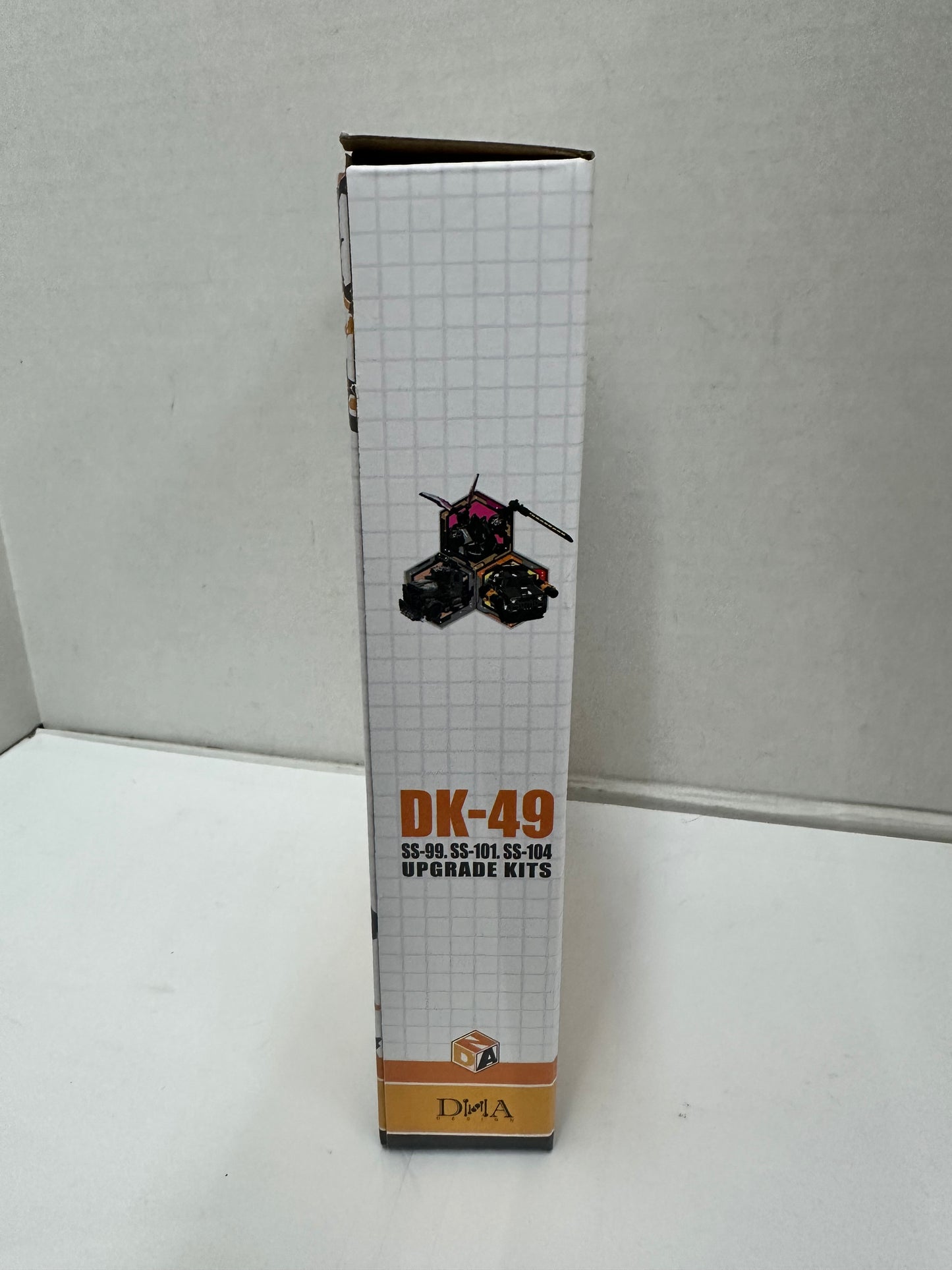 DNA Design Upgrade Kit DK-49 SS-99. SS-101. SS-104. Missing Parts