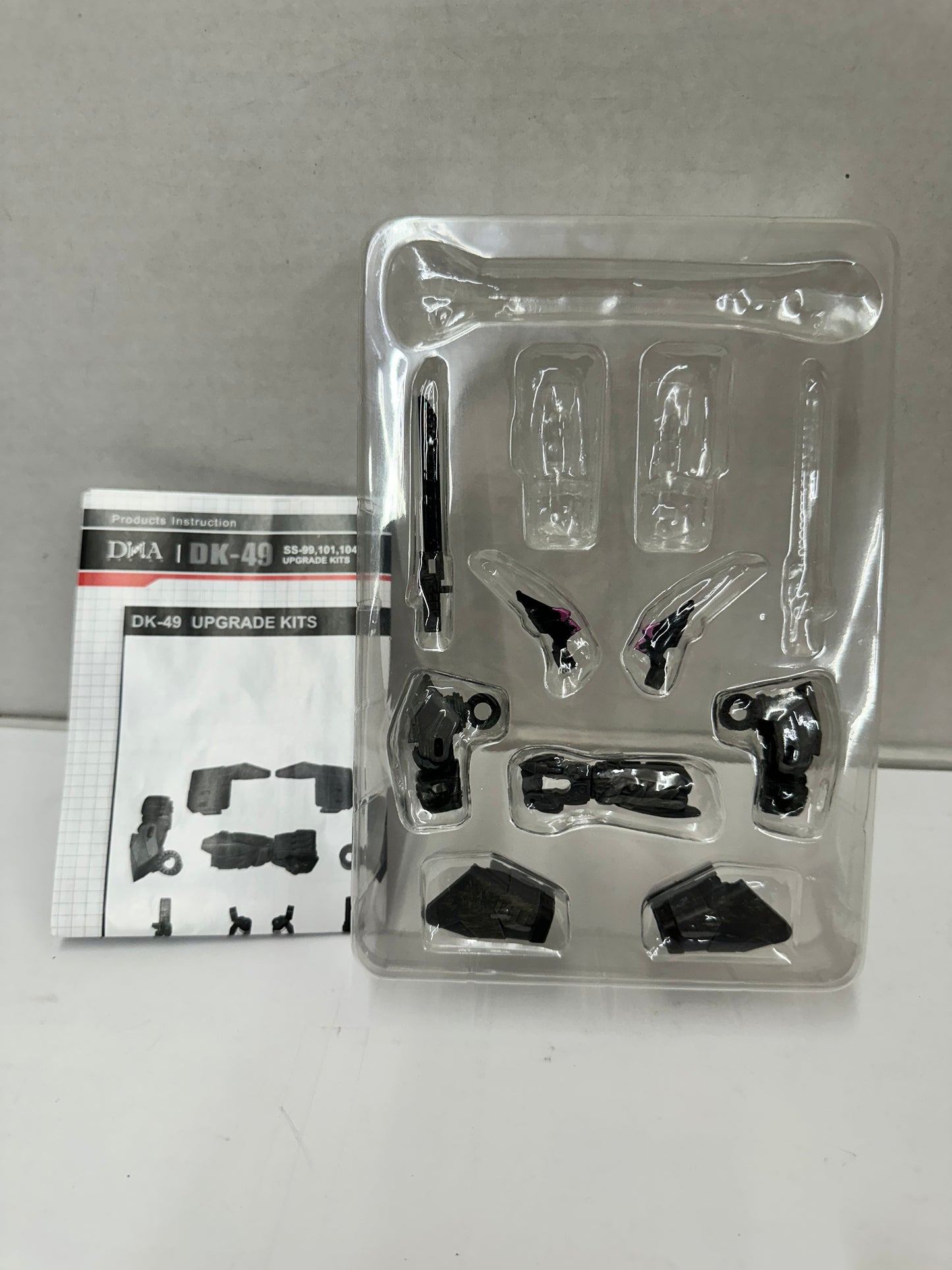 DNA Design Upgrade Kit DK-49 SS-99. SS-101. SS-104. Missing Parts