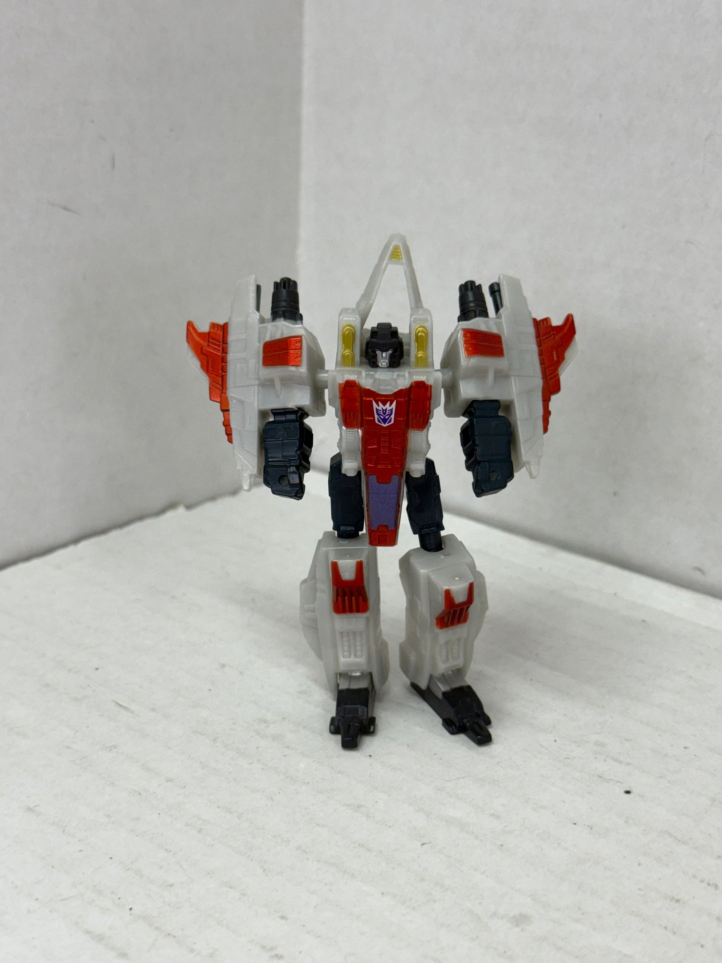 Transformers Cybertron Starscream Legends Class 2005 Loose Complete Figure #1