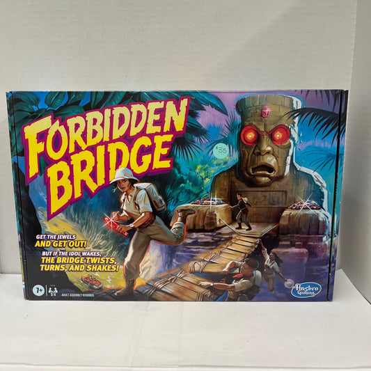 Hasbro FORBIDDEN BRIDGE Adventure Board Game