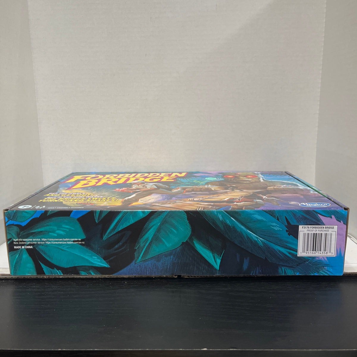 Hasbro FORBIDDEN BRIDGE Adventure Board Game