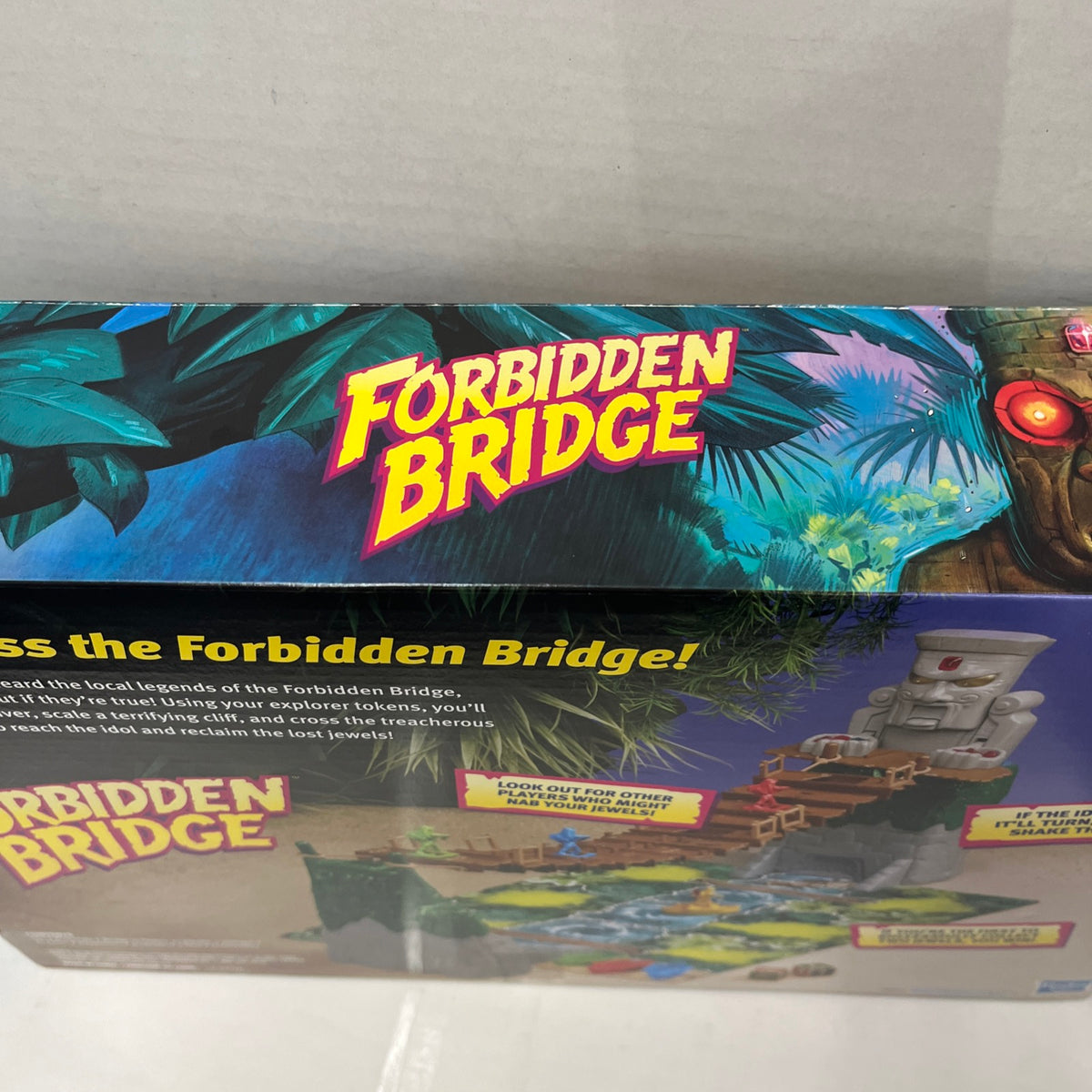 Hasbro FORBIDDEN BRIDGE Adventure Board Game