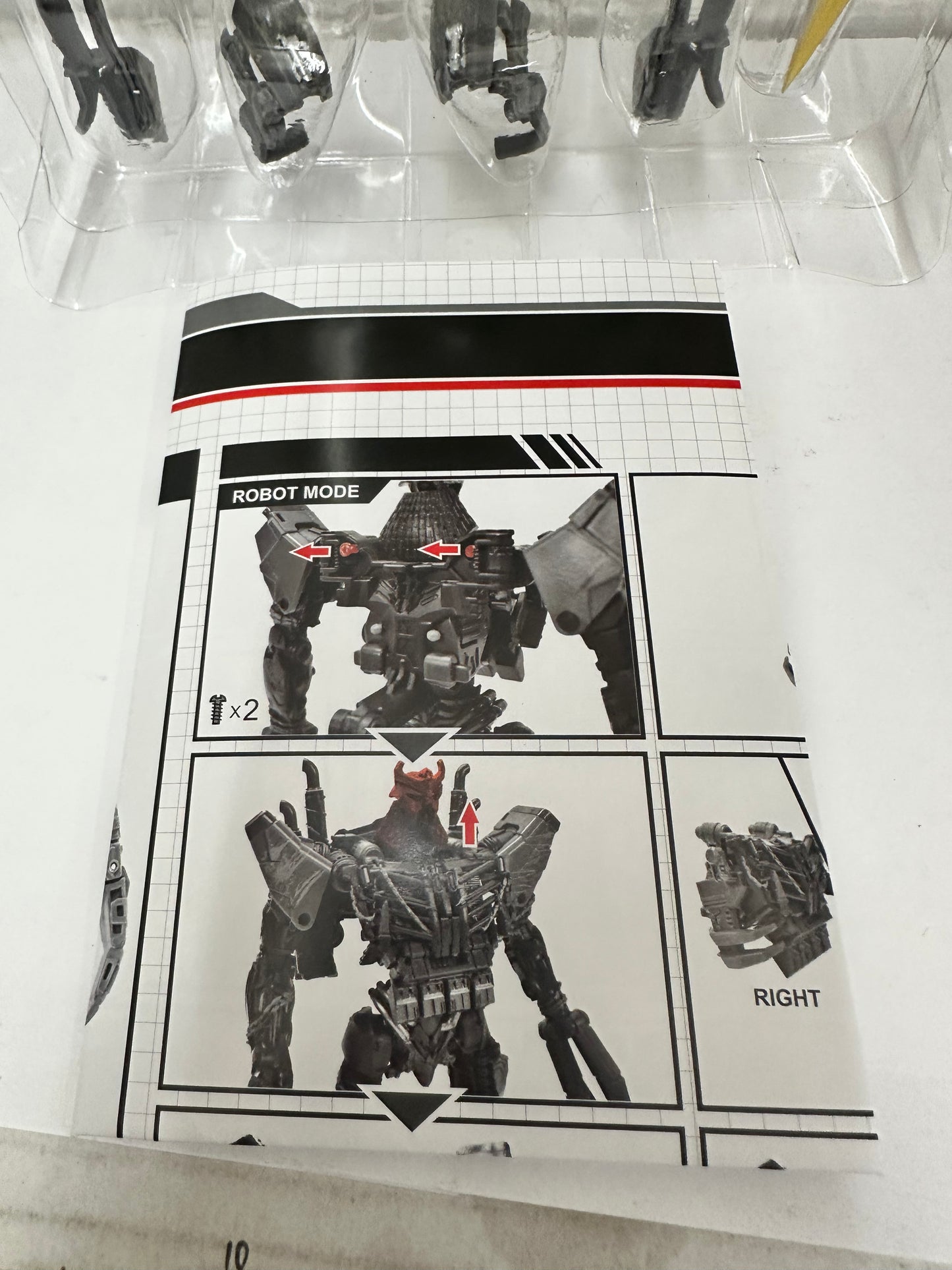 DNA Design DK-46 Scourge Upgrade Kit