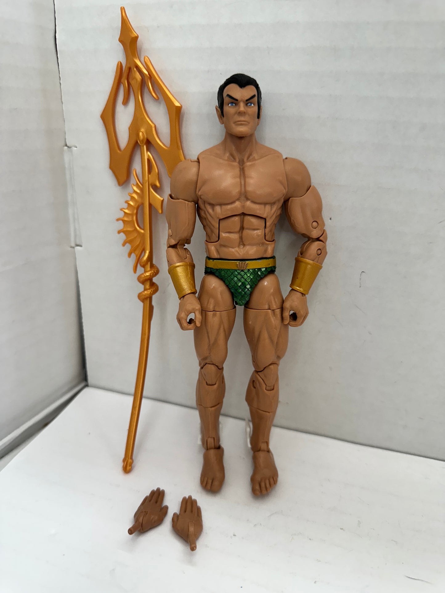 Marvel Legends Sub-Mariner NAMOR Okoye BAF Wave 6” Action Figure