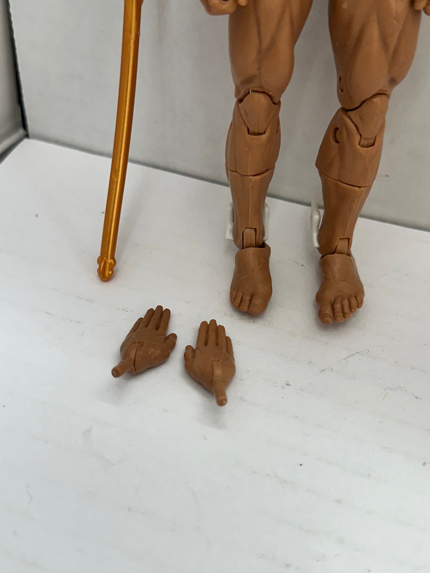 Marvel Legends Sub-Mariner NAMOR Okoye BAF Wave 6” Action Figure