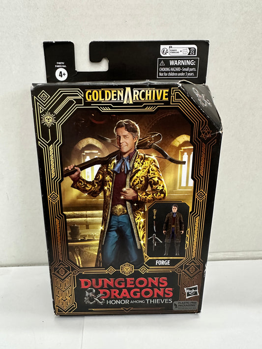 Dungeons & Dragons Honor Among Thieves Golden Archive FORGE Action Figure