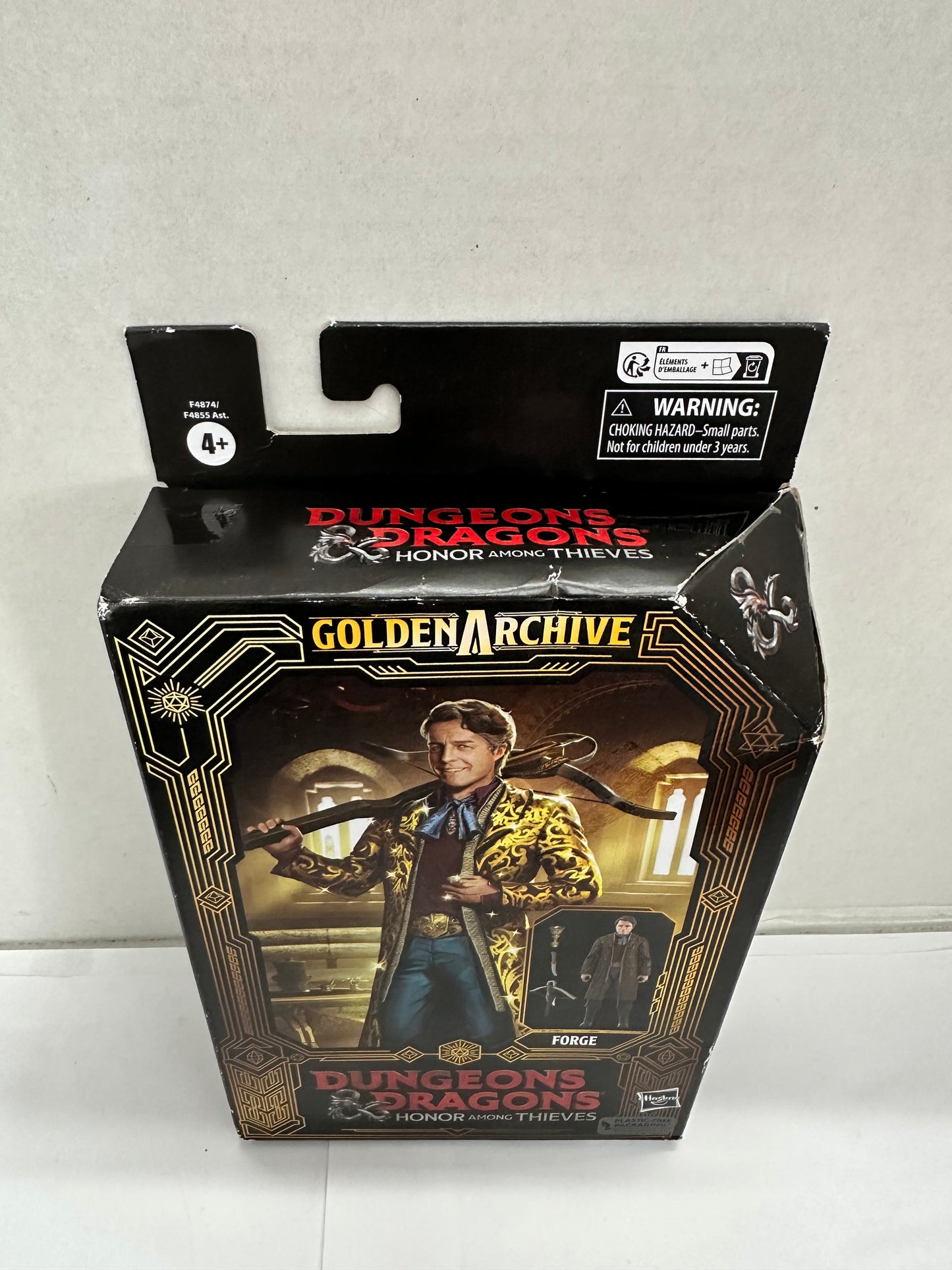 Dungeons & Dragons Honor Among Thieves Golden Archive FORGE Action Figure