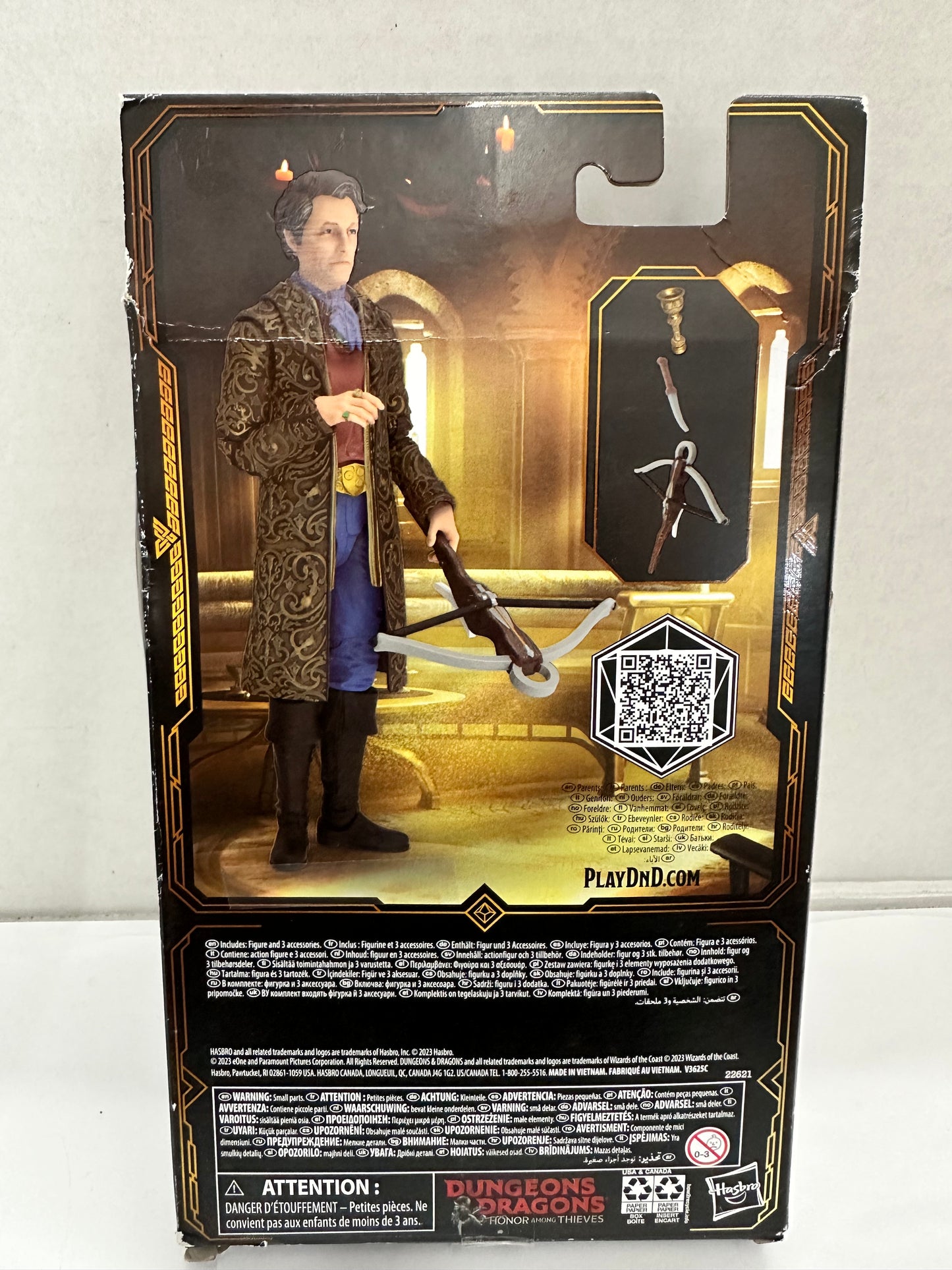 Dungeons & Dragons Honor Among Thieves Golden Archive FORGE Action Figure