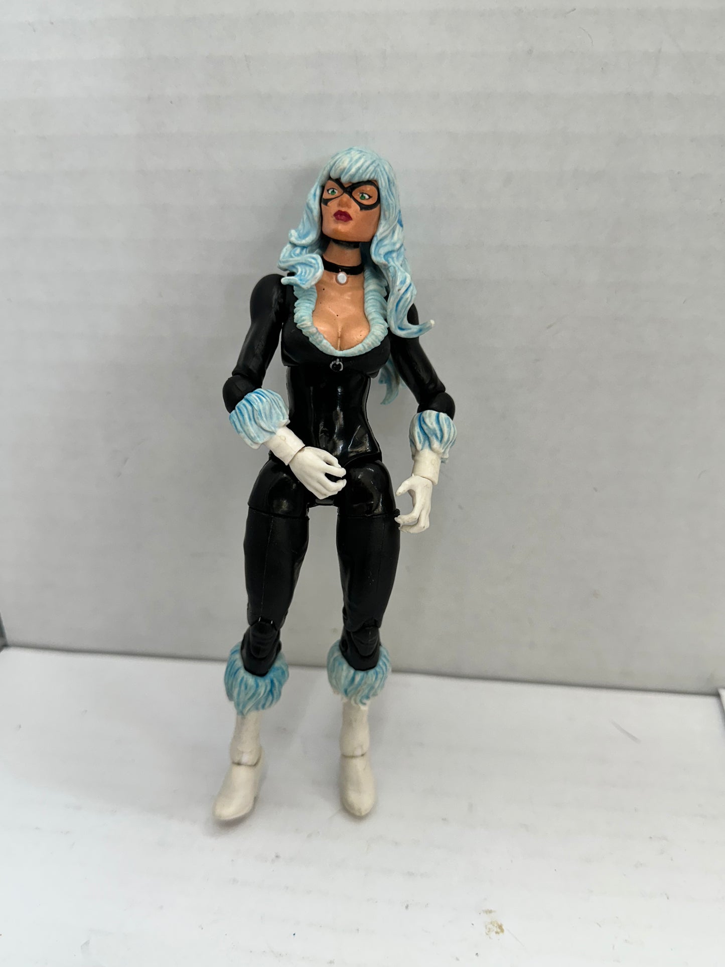 Marvel Legends Skyline Sirens Black Cat 6”LOOSE Figure Green Goblin Wave