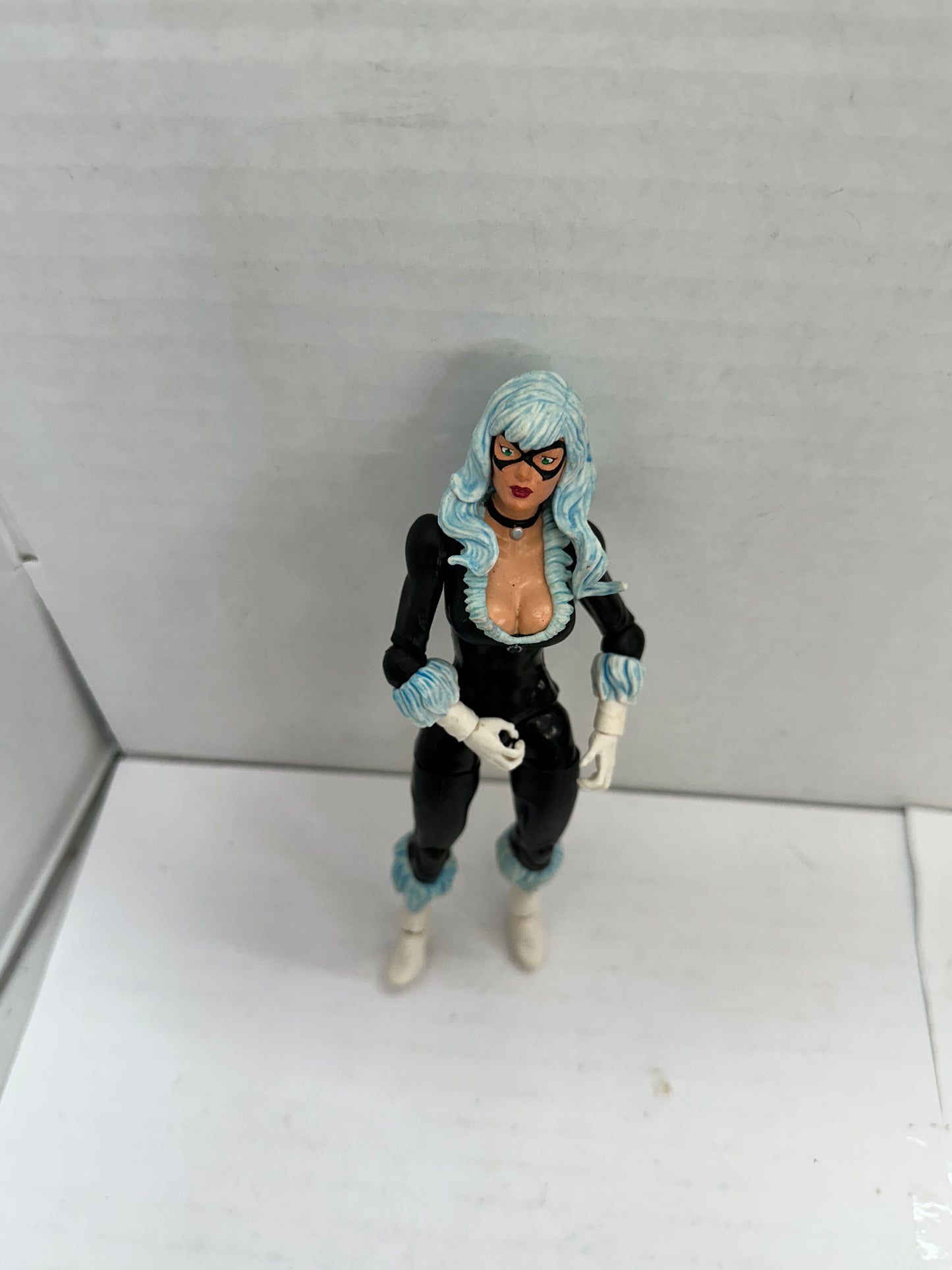 Marvel Legends Skyline Sirens Black Cat 6”LOOSE Figure Green Goblin Wave