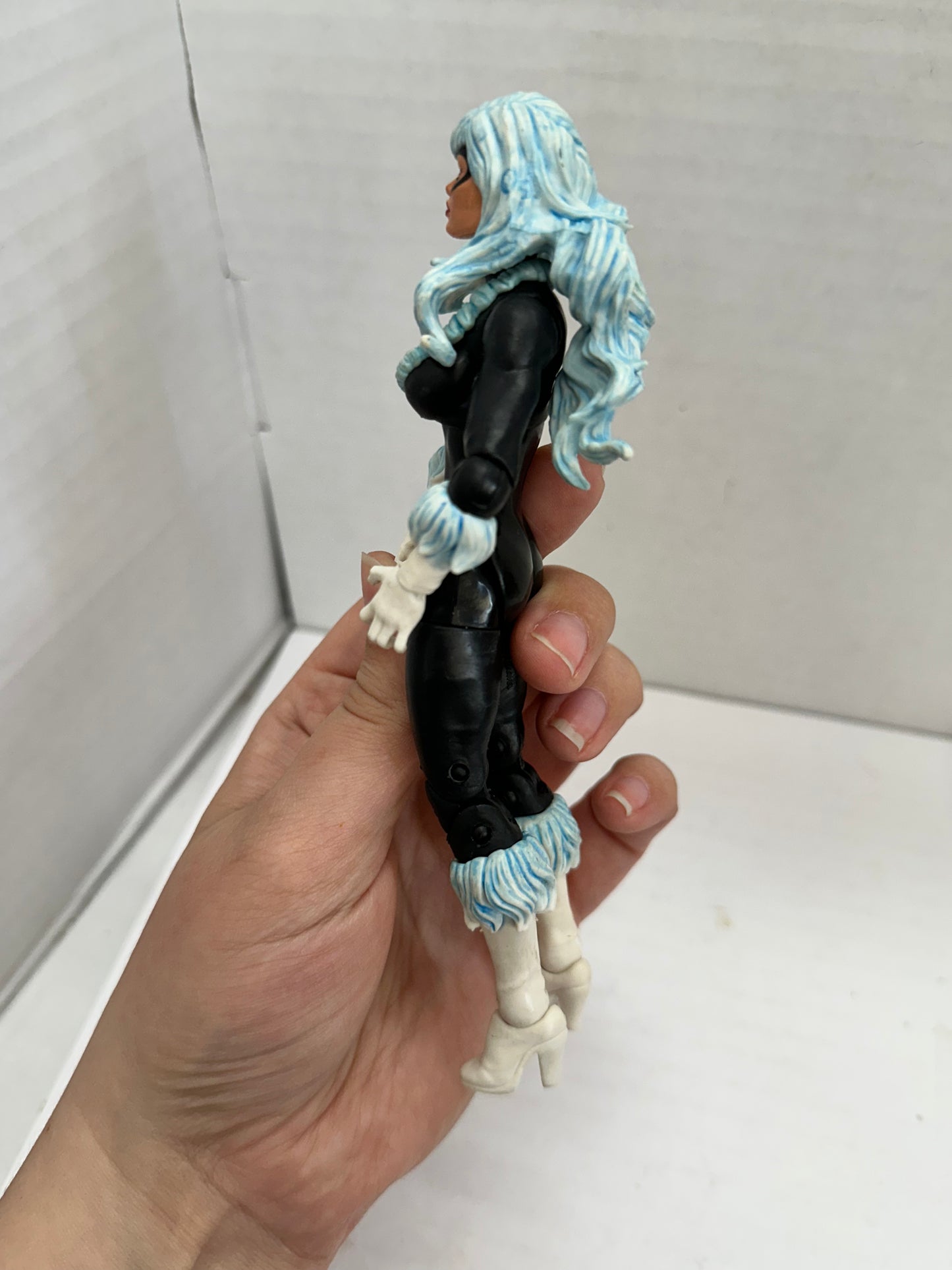 Marvel Legends Skyline Sirens Black Cat 6”LOOSE Figure Green Goblin Wave