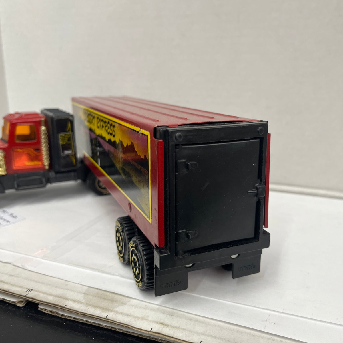 1982 Vintage Tonka Desert Express Kenworth Tractor Trailer