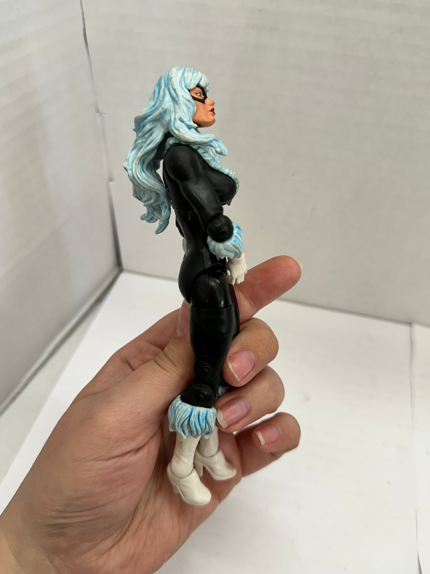 Marvel Legends Skyline Sirens Black Cat 6”LOOSE Figure Green Goblin Wave