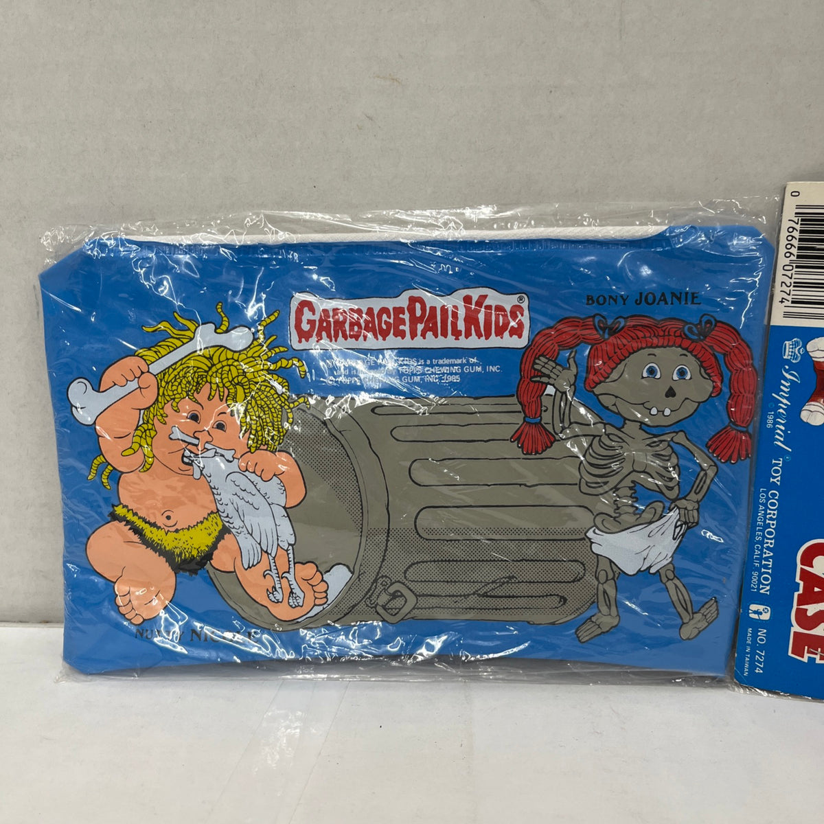 Vintage 1985 Garbage Pail Kids Pencil Case