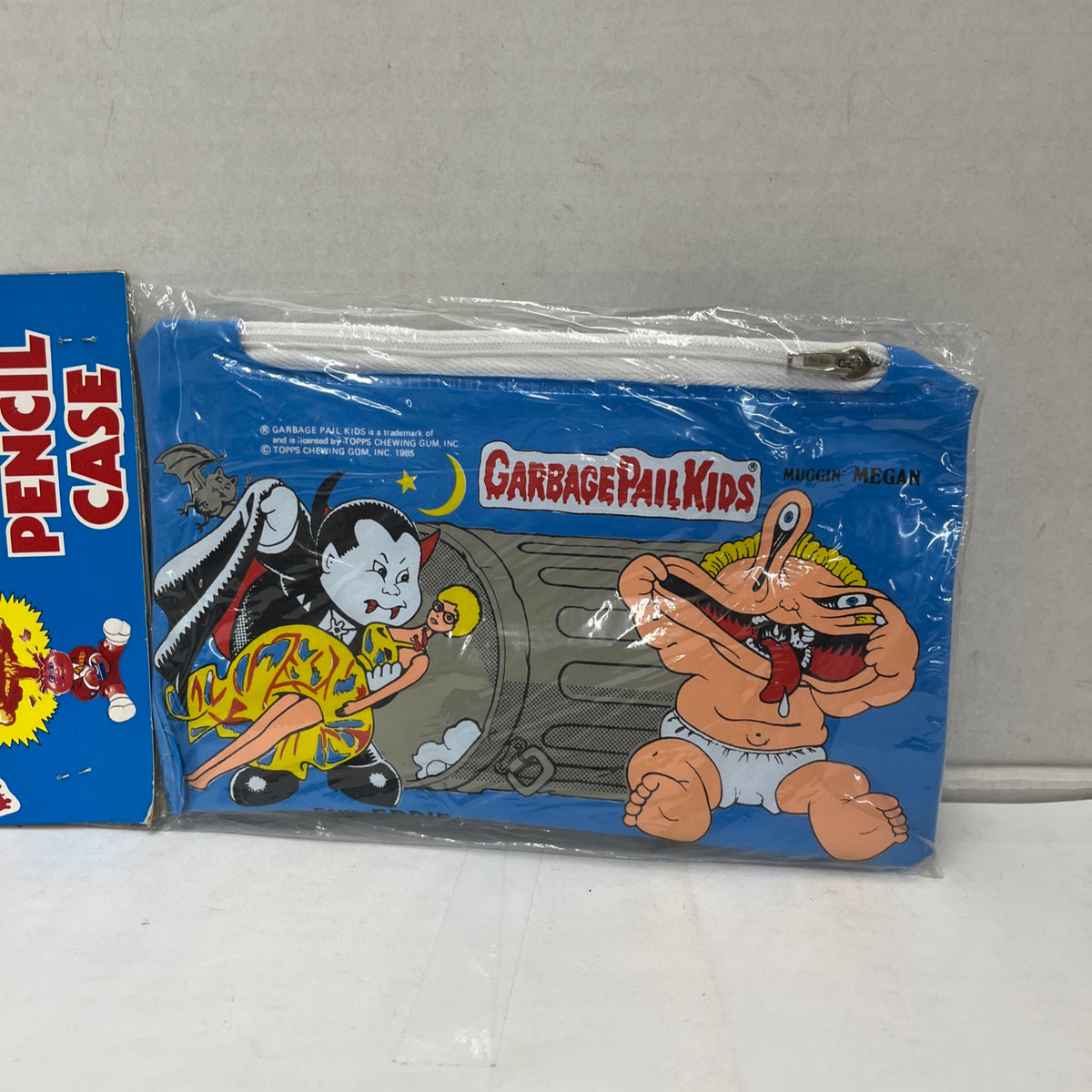 Vintage 1985 Garbage Pail Kids Pencil Case