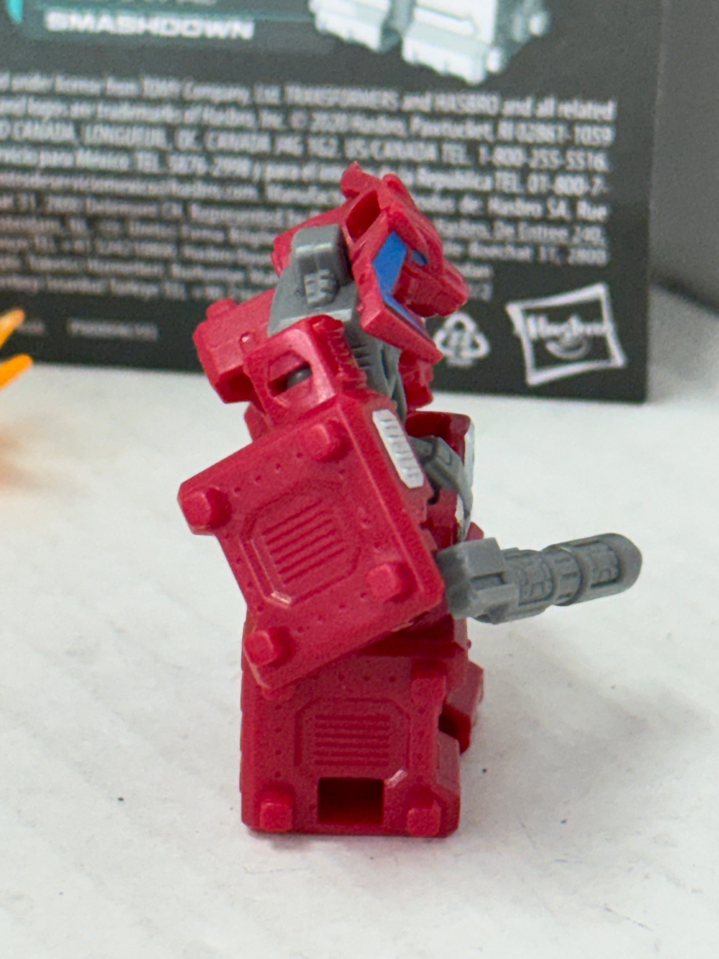 Transformers Earthrise War For Cybertron SMASHDOWN Complete Battle Masters #1