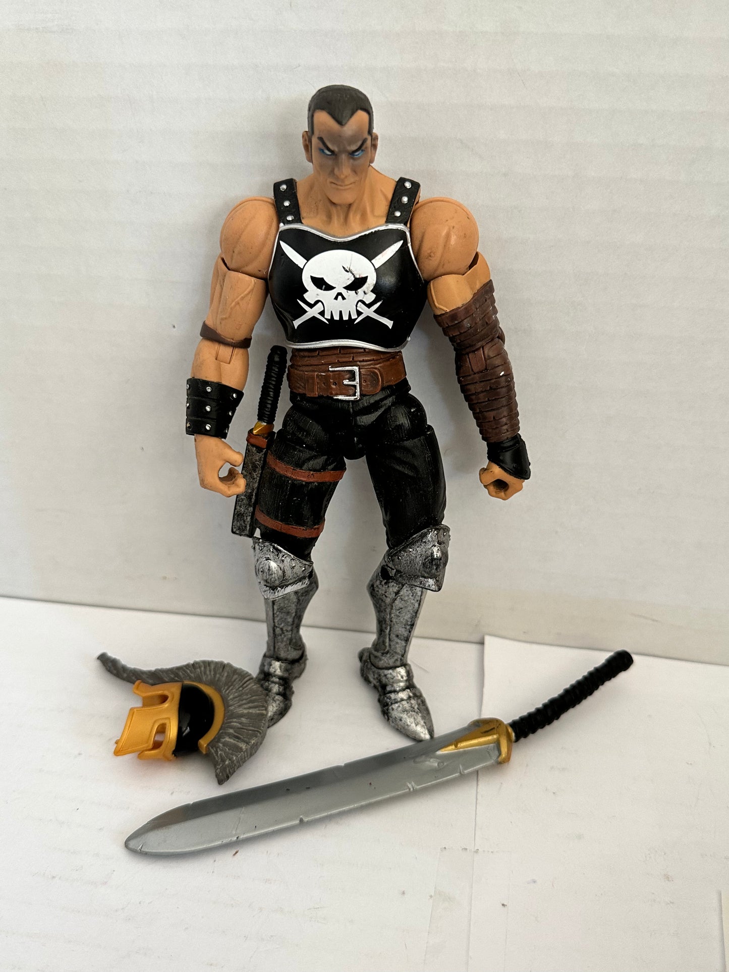 Marvel Legends Ares Figure Gladiator Hulk BAF Thor Ragnarok Hasbro INCOMPLETE #2