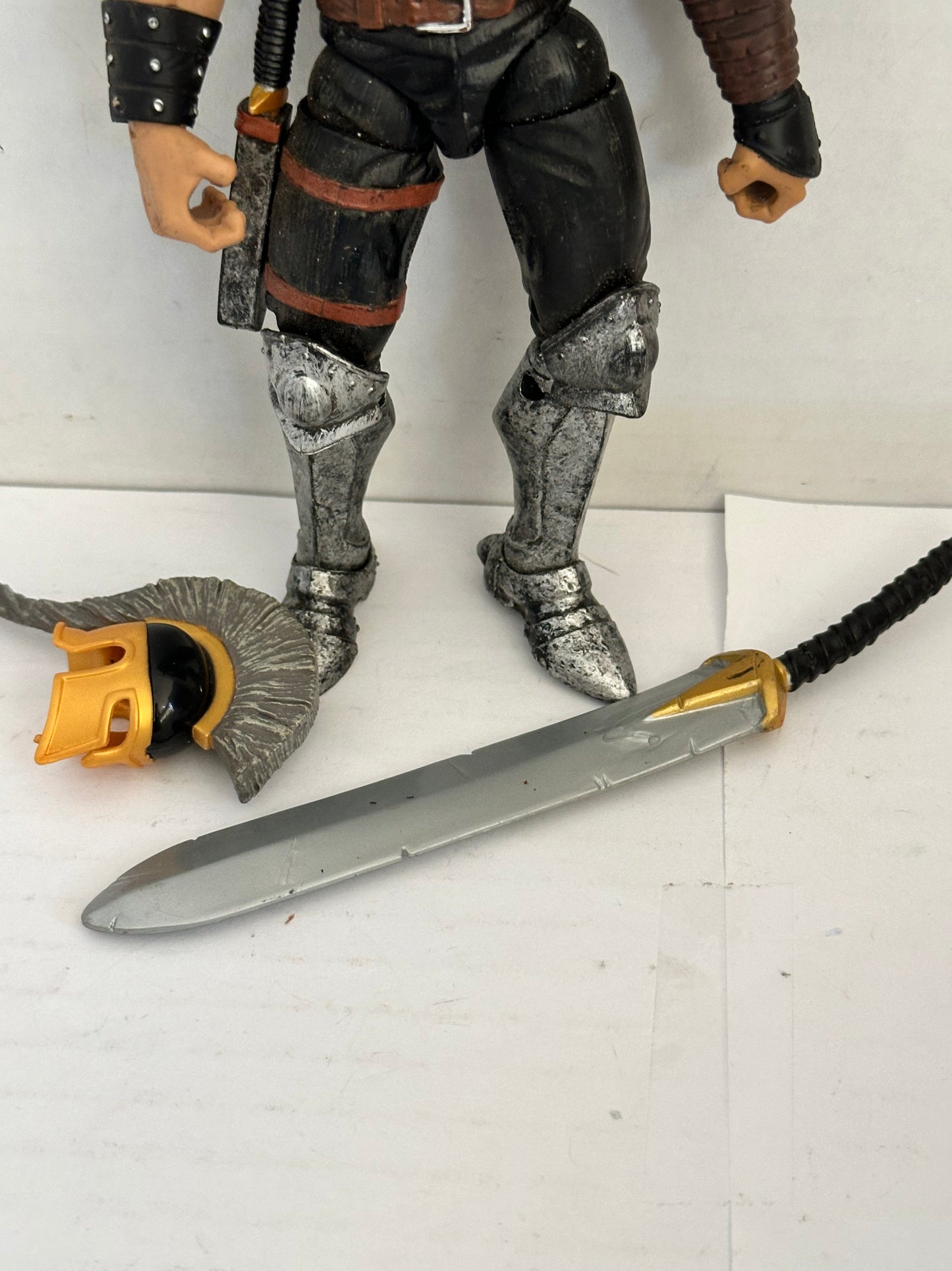 Marvel Legends Ares Figure Gladiator Hulk BAF Thor Ragnarok Hasbro INCOMPLETE #2