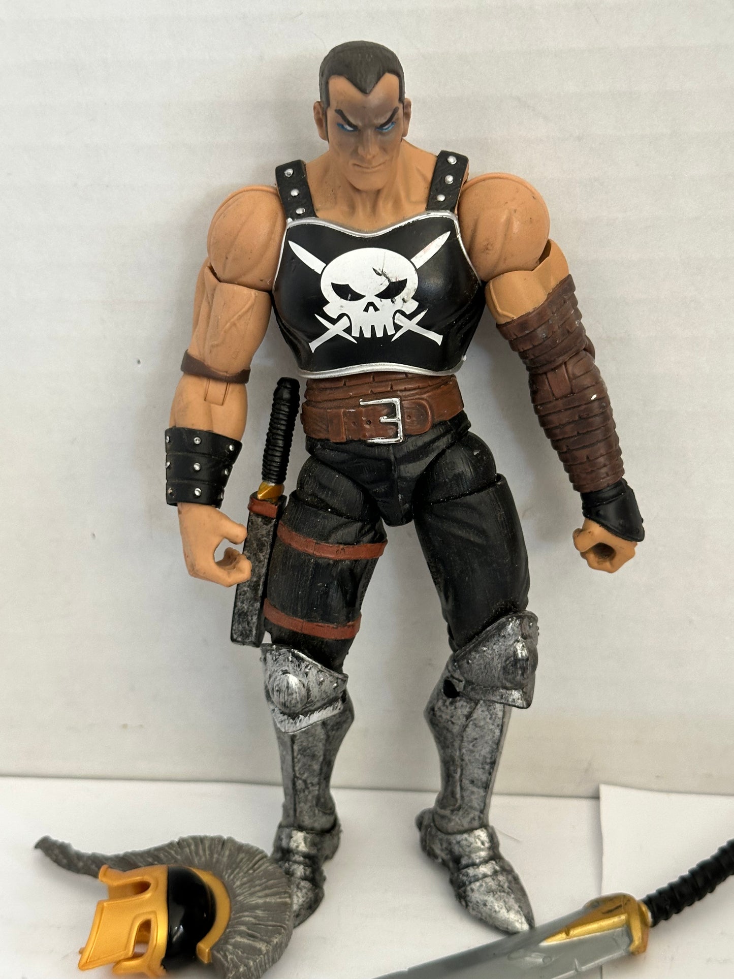 Marvel Legends Ares Figure Gladiator Hulk BAF Thor Ragnarok Hasbro INCOMPLETE #2