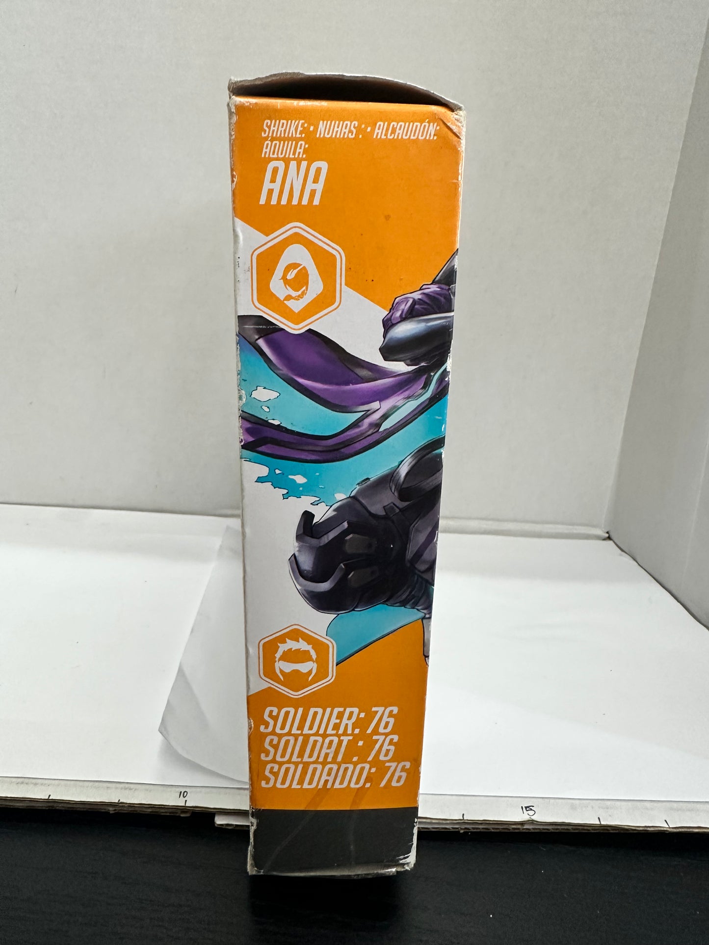 Hasbro Overwatch Ultimates Series Soldier: 76 & Shrike Ana Skin Dual Pack 6 Co