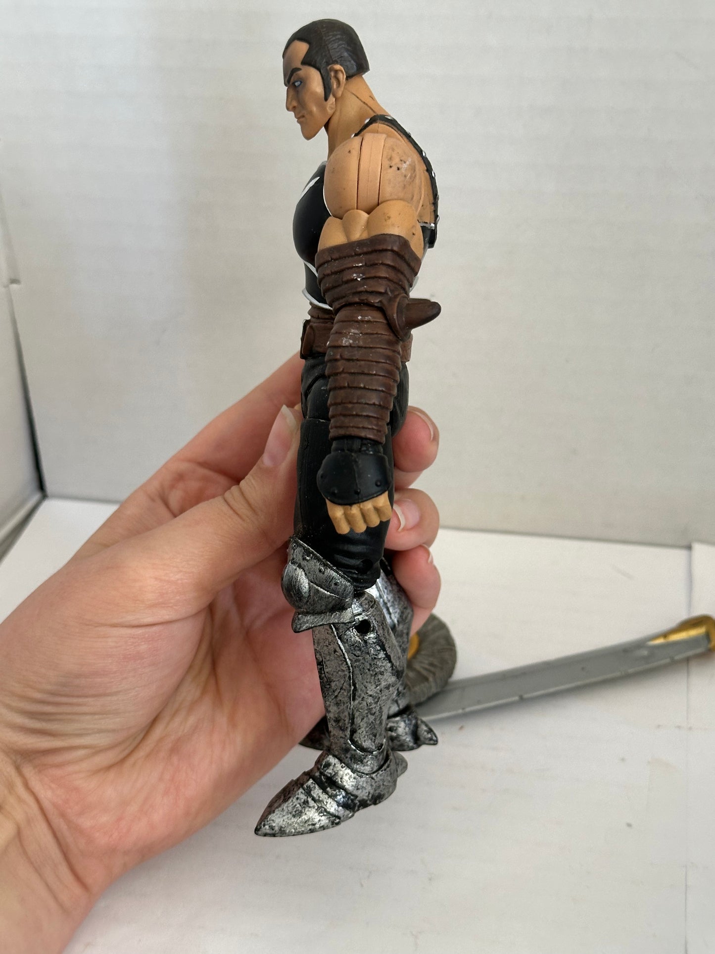 Marvel Legends Ares Figure Gladiator Hulk BAF Thor Ragnarok Hasbro INCOMPLETE #2