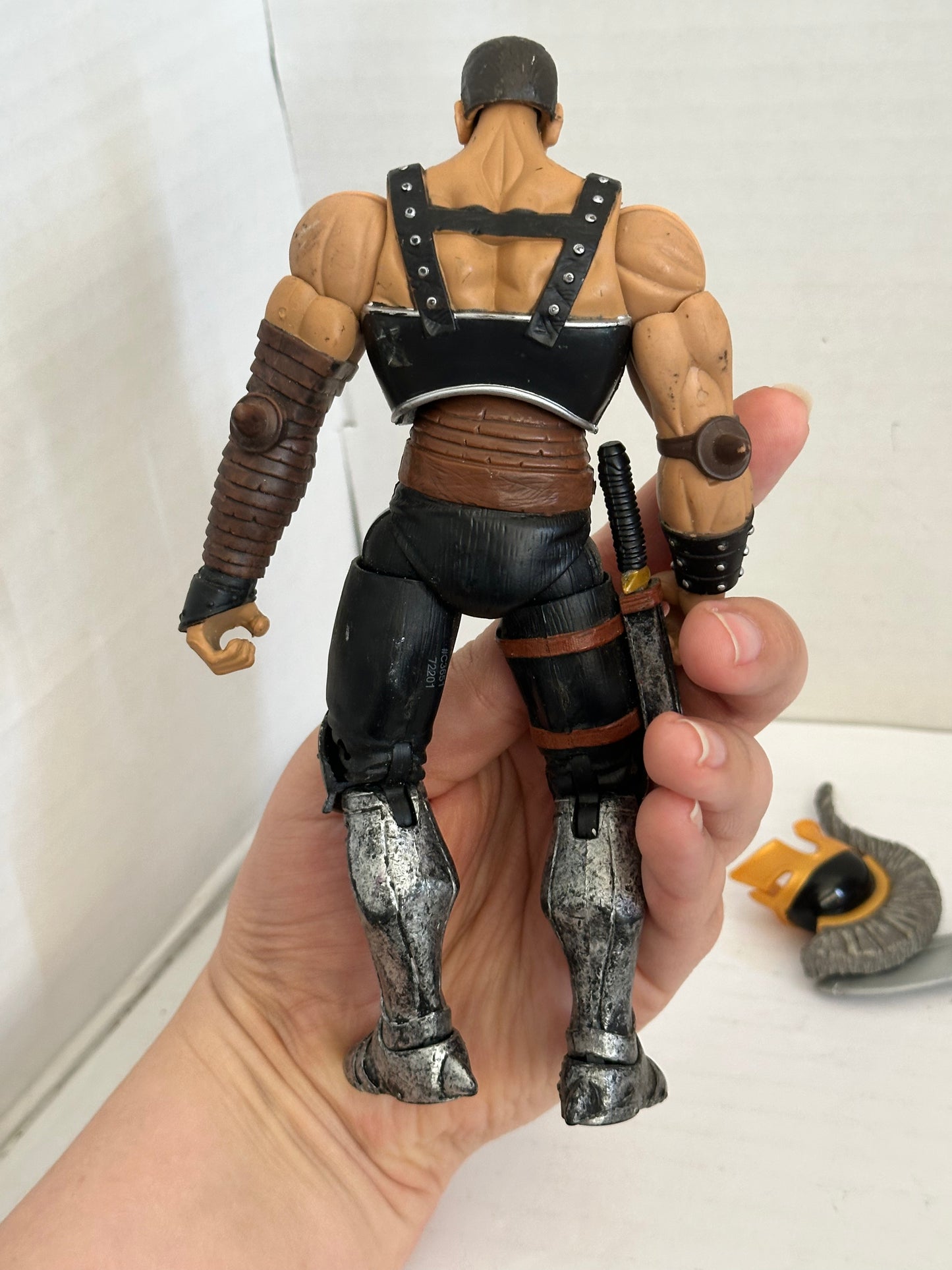 Marvel Legends Ares Figure Gladiator Hulk BAF Thor Ragnarok Hasbro INCOMPLETE #2