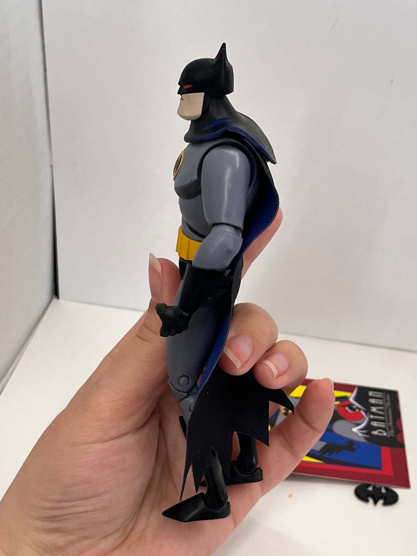 DC Multiverse McFarlane 7” Batman Action Figure Animated Series Lock Up Baf