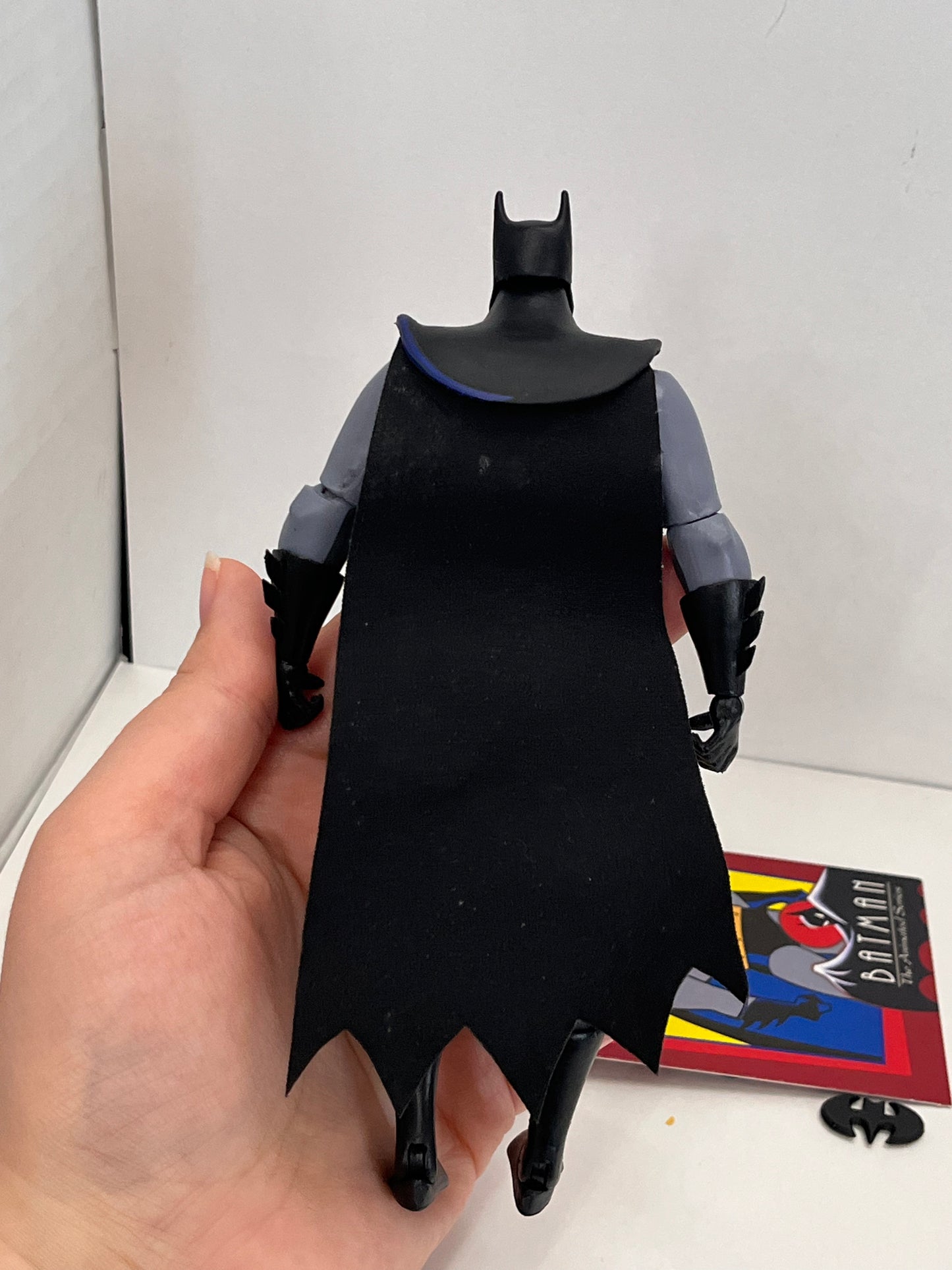 DC Multiverse McFarlane 7” Batman Action Figure Animated Series Lock Up Baf