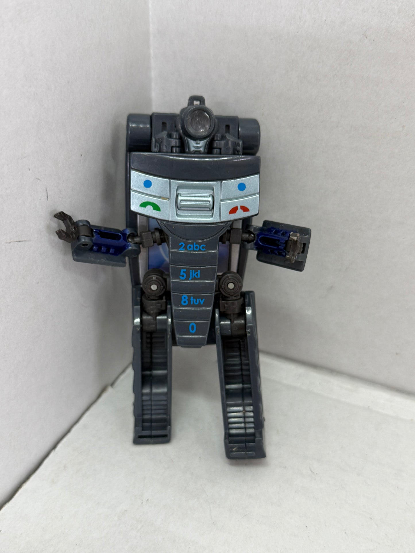 Hasbro Transformers 2007 Movie Real Gear Robots Speed Dial 800 Figure #1