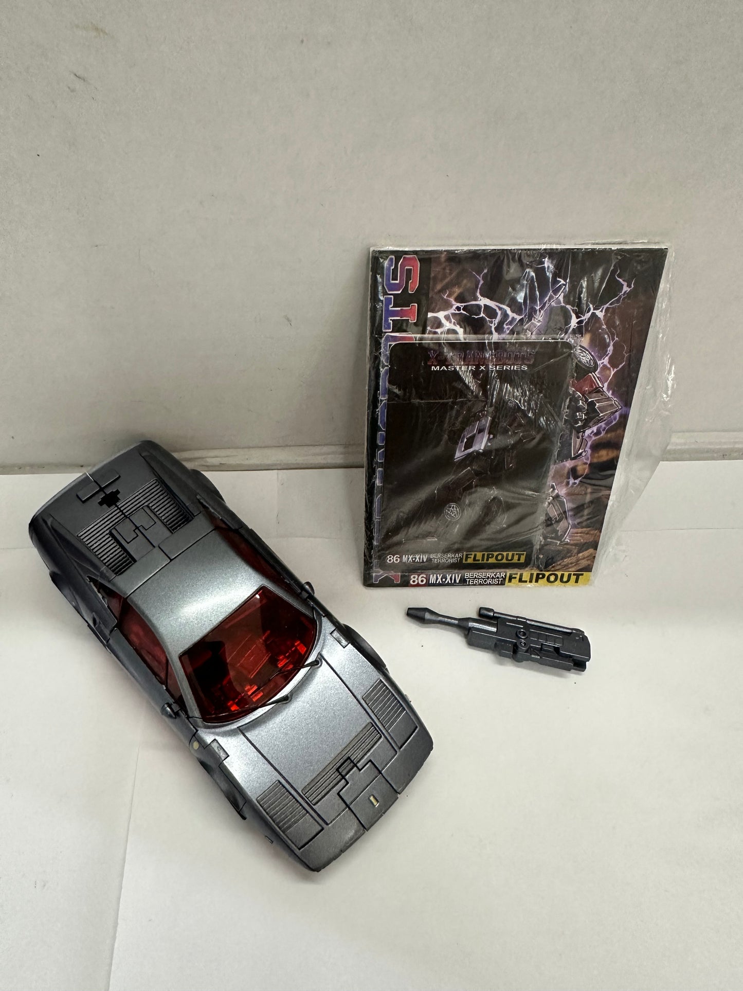 X-Transbots Master X Series 86 MX-XIV Flipout 3rd Party Figure with Box