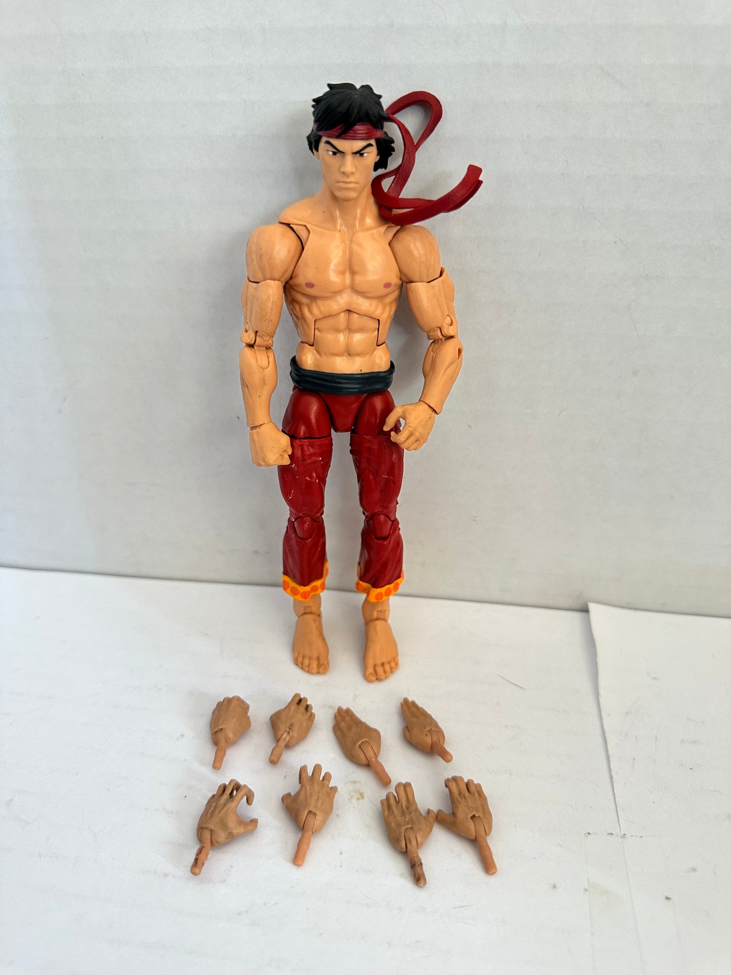 Hasbro Marvel Legends Demogoblin BAF WAVE Series Shang Chi 6" LOOSE FIGURE