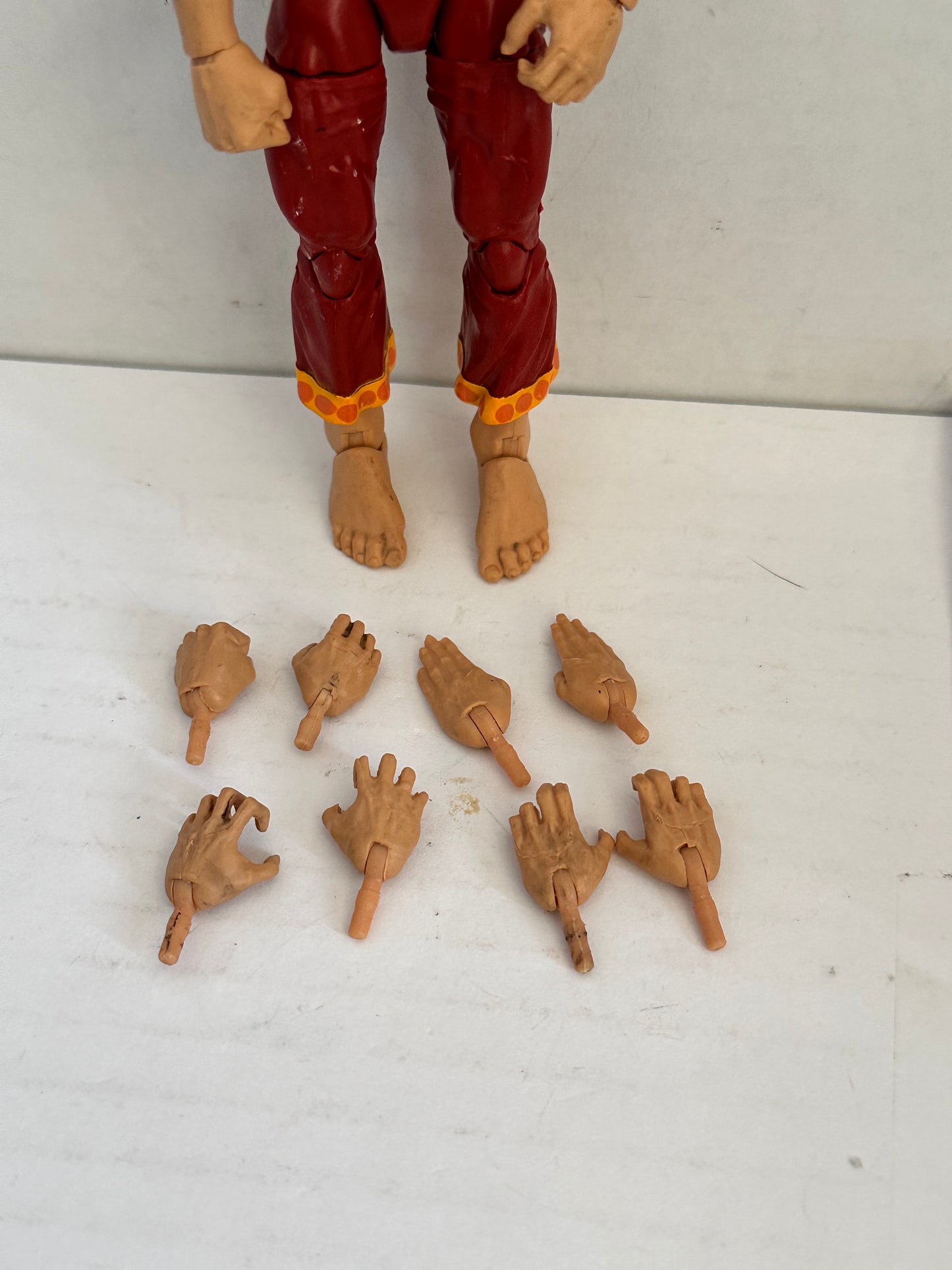 Hasbro Marvel Legends Demogoblin BAF WAVE Series Shang Chi 6" LOOSE FIGURE