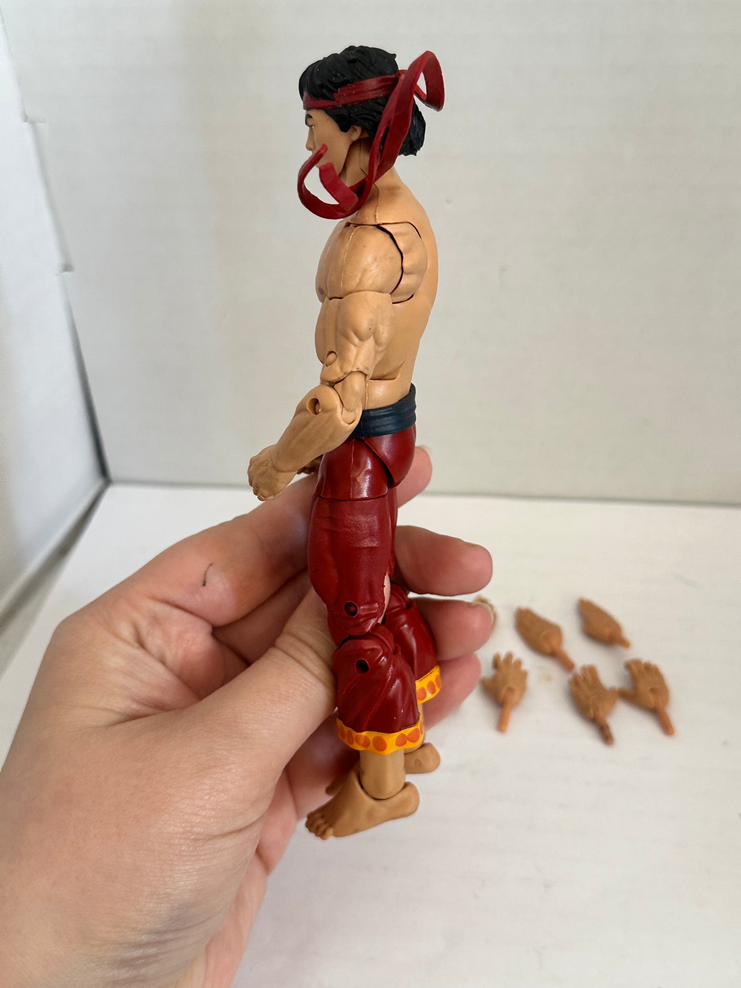 Hasbro Marvel Legends Demogoblin BAF WAVE Series Shang Chi 6" LOOSE FIGURE