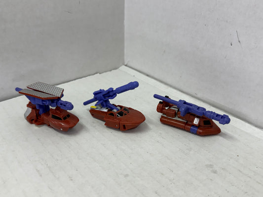 Transformers Armada Mini-Con Sea Team Waterlog Oceanglide Stormcloud Figure Set