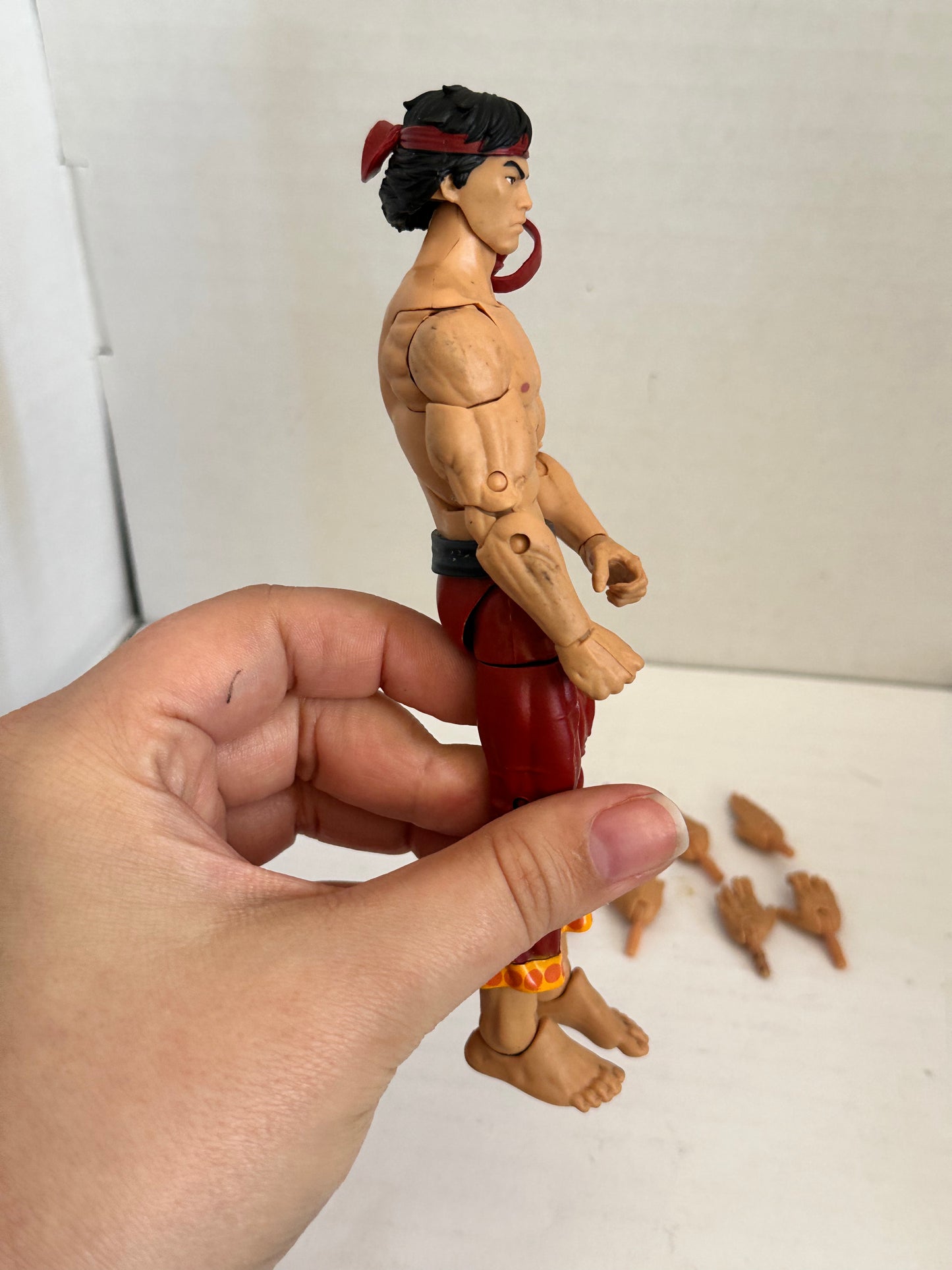 Hasbro Marvel Legends Demogoblin BAF WAVE Series Shang Chi 6" LOOSE FIGURE