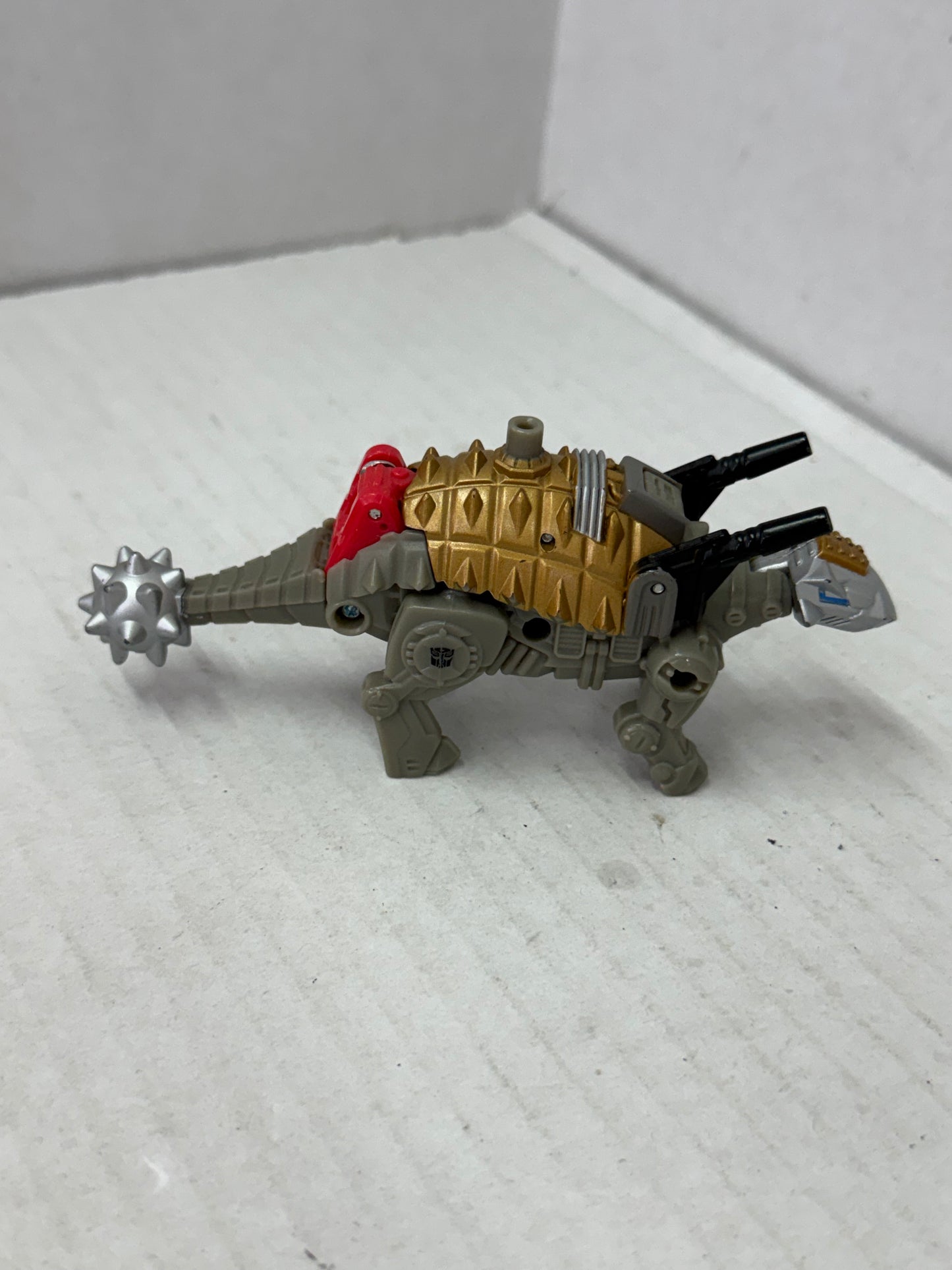 Transformers Power Core Combiners Grimstone Ankylosaurus Dinobot Drone Figure