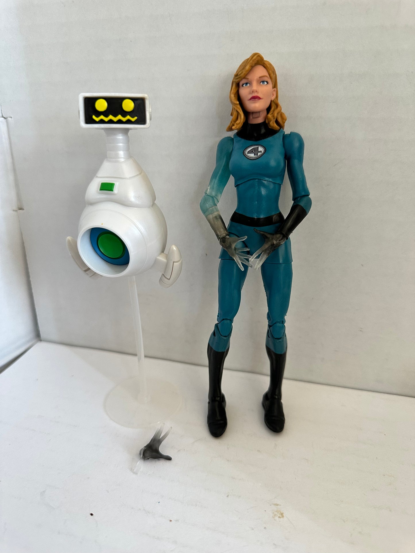 Marvel Legends 6" Inch Walgreens Fantastic Four 4 Invisible Woman Loose