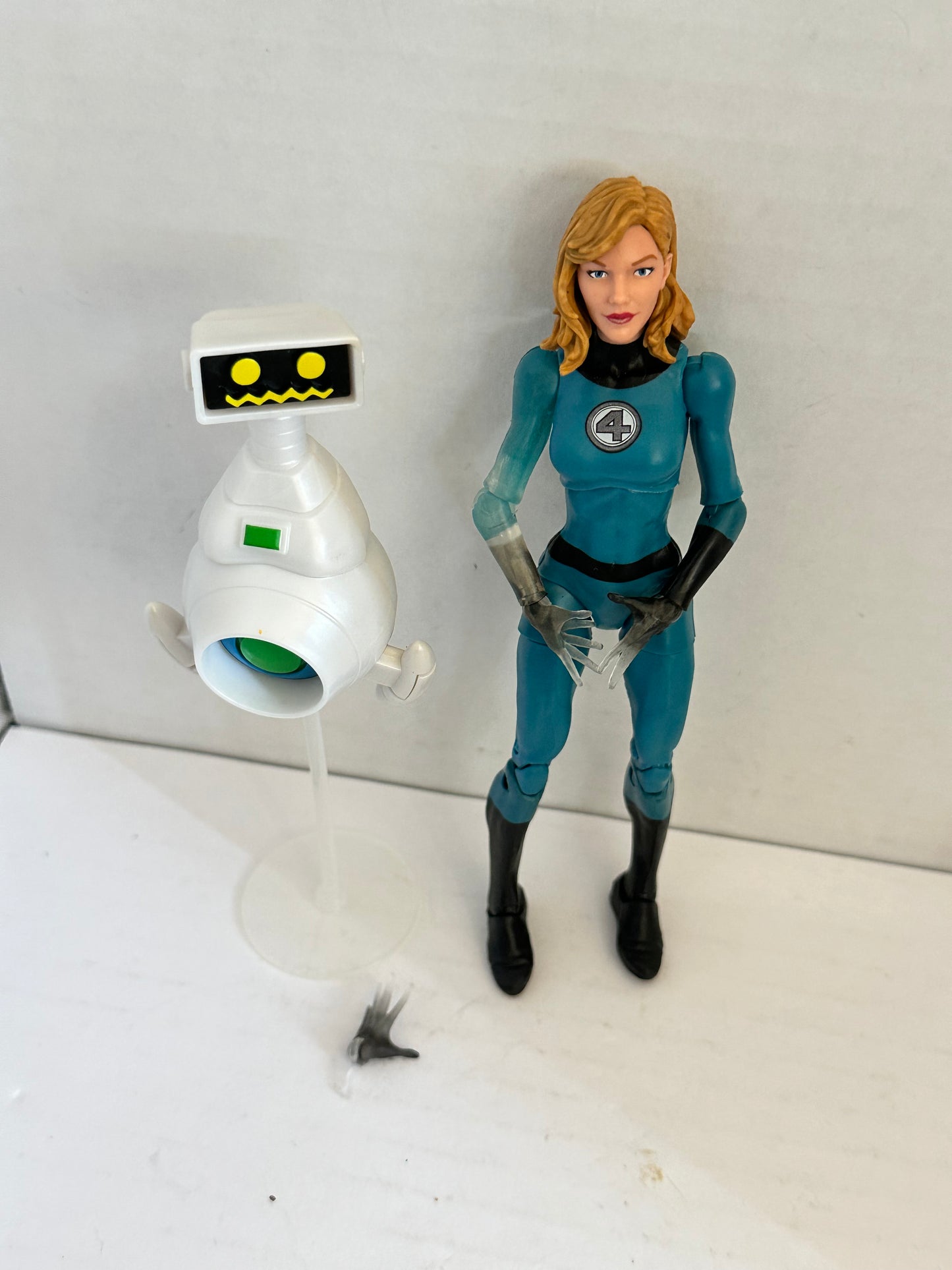 Marvel Legends 6" Inch Walgreens Fantastic Four 4 Invisible Woman Loose