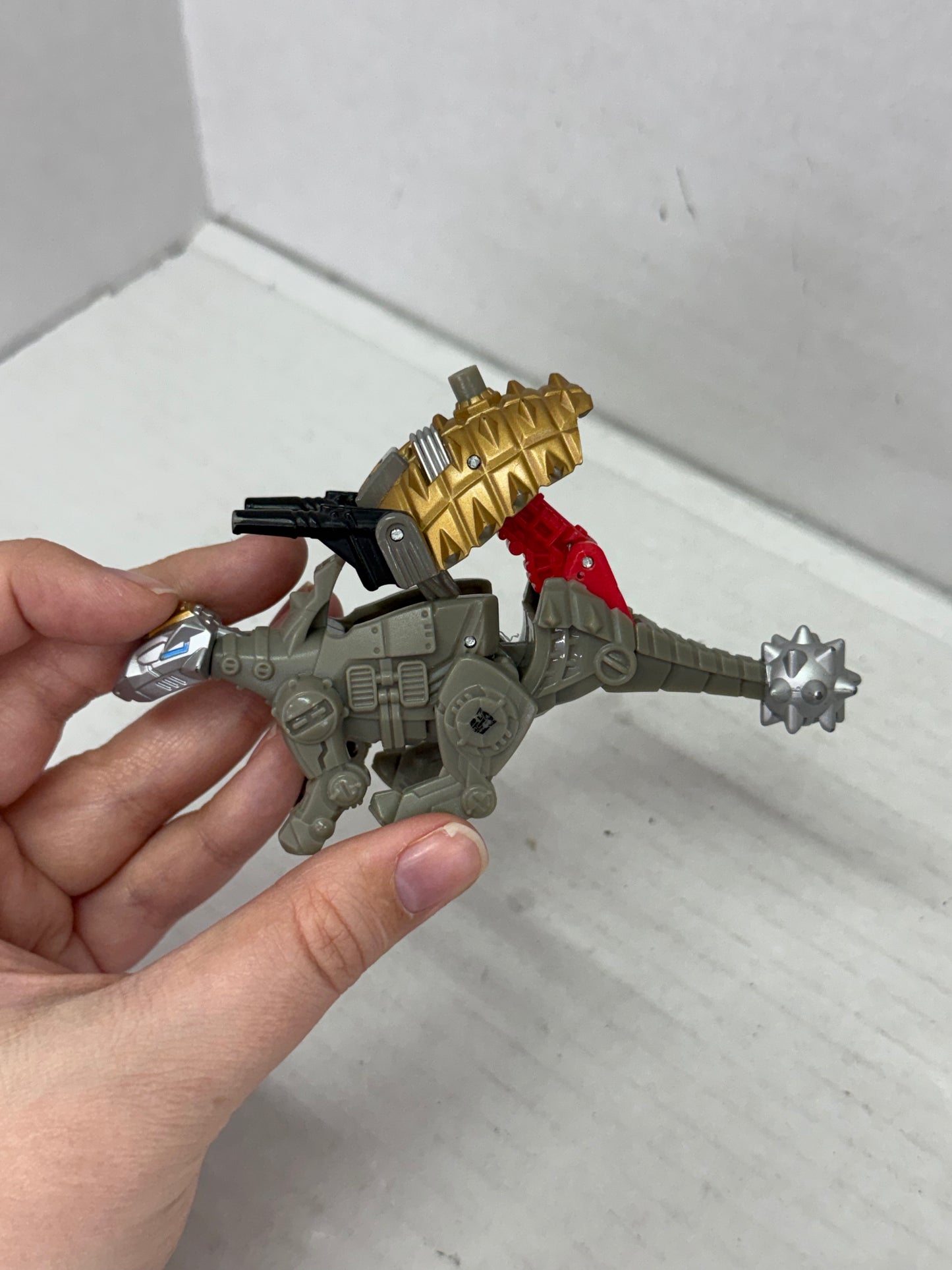 Transformers Power Core Combiners Grimstone Ankylosaurus Dinobot Drone Figure