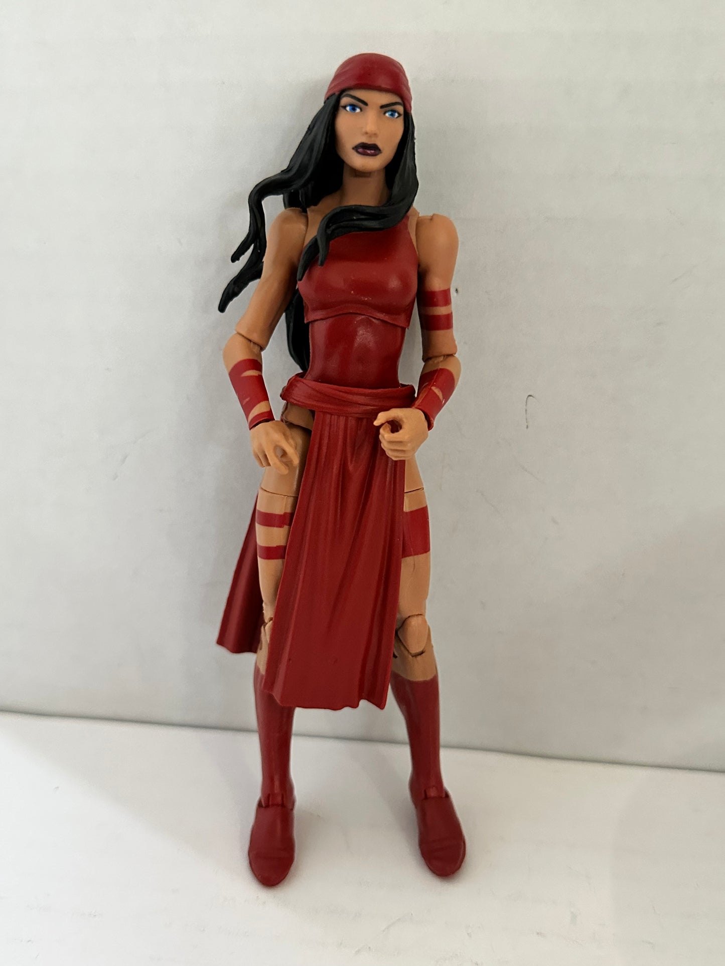 Marvel Legends ELEKTRA SP DR BAF Series 6" Action Figure Hasbro 2018