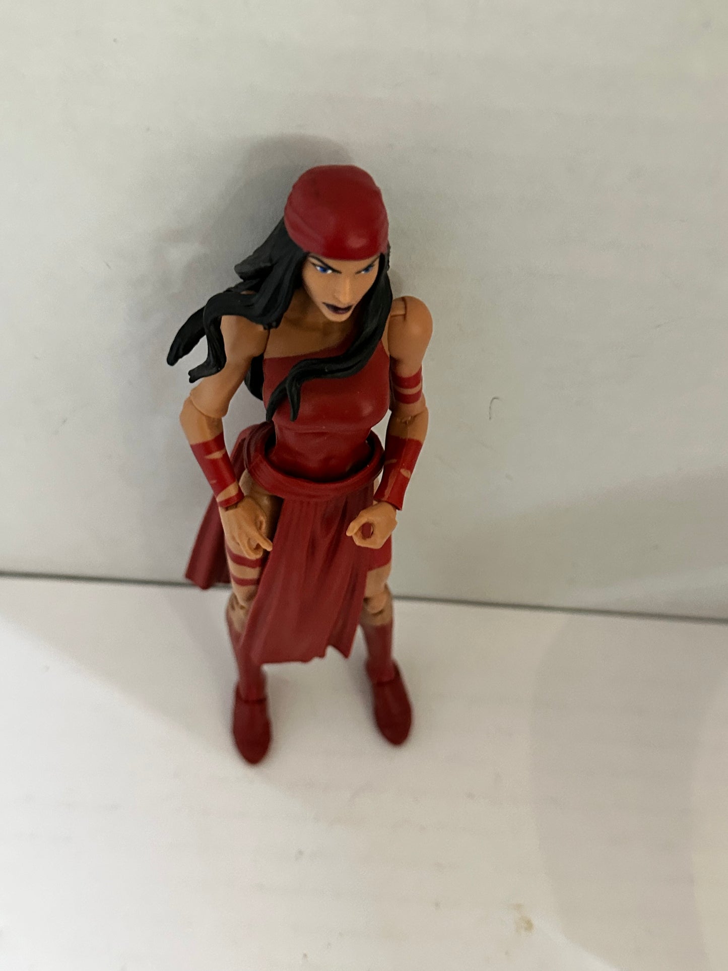 Marvel Legends ELEKTRA SP DR BAF Series 6" Action Figure Hasbro 2018