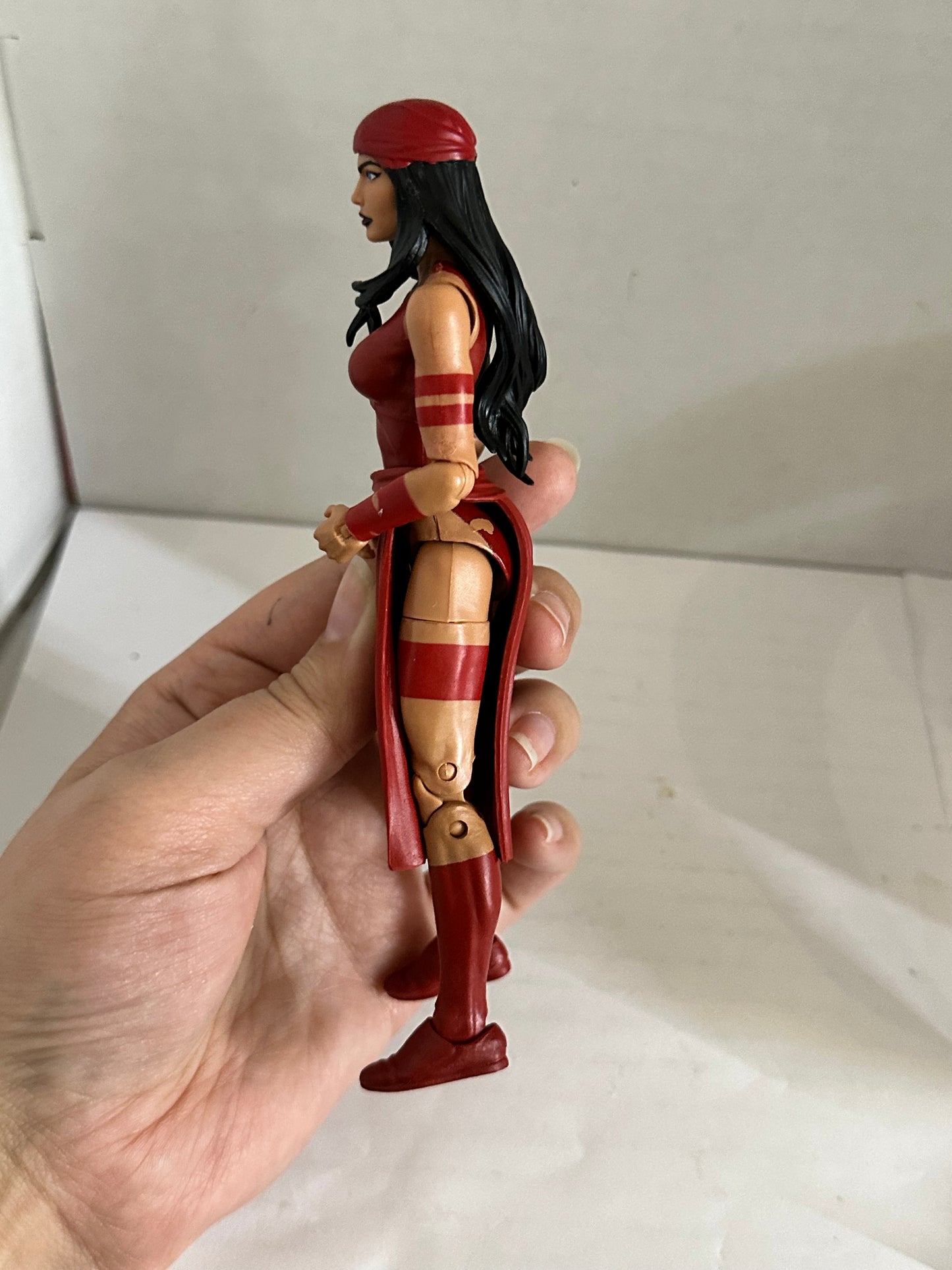 Marvel Legends ELEKTRA SP DR BAF Series 6" Action Figure Hasbro 2018